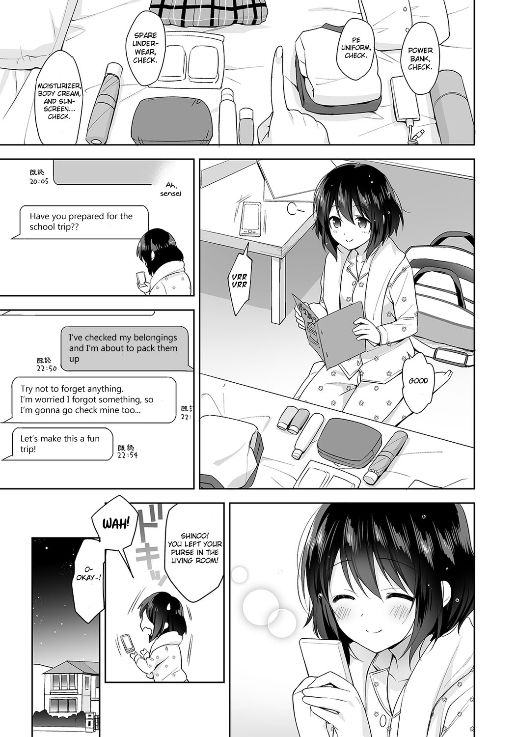 Amayakashi Jouzu no Nagasato-san ~Hokenshitsu de Yoshi Yoshi Ecchi!~ Ch. 7 page 2 full