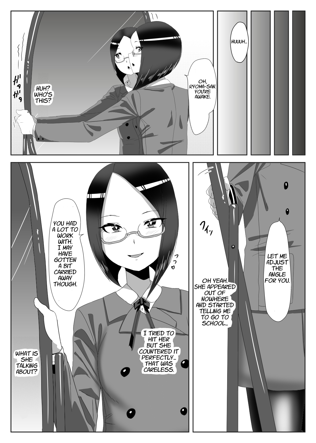 Futanari Seitokaichou no Furyou Otokonoko Kousei Keikaku 1 page 9 full