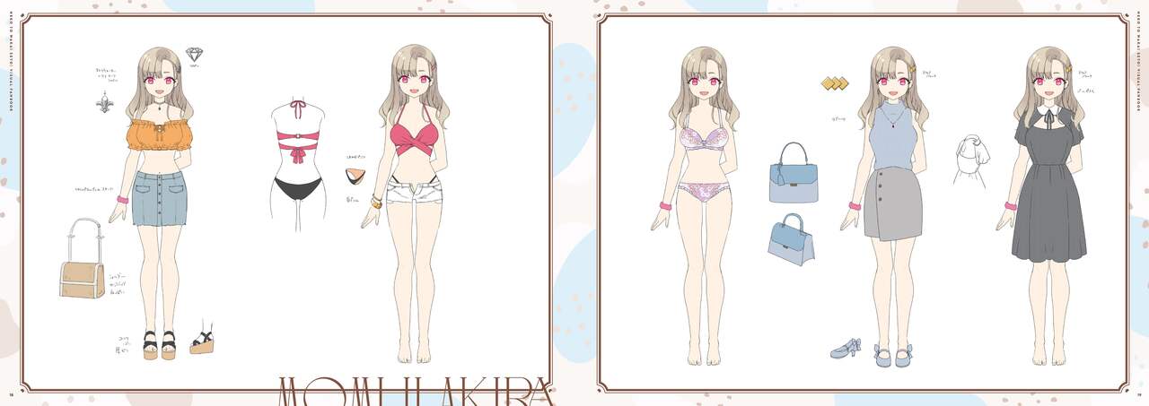 Neko to Wakai Seyo! Visual Fanbook page 10 full