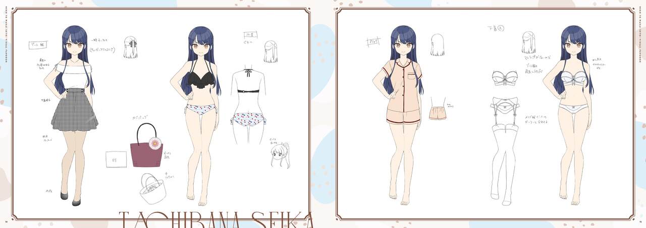 Neko to Wakai Seyo! Visual Fanbook page 8 full