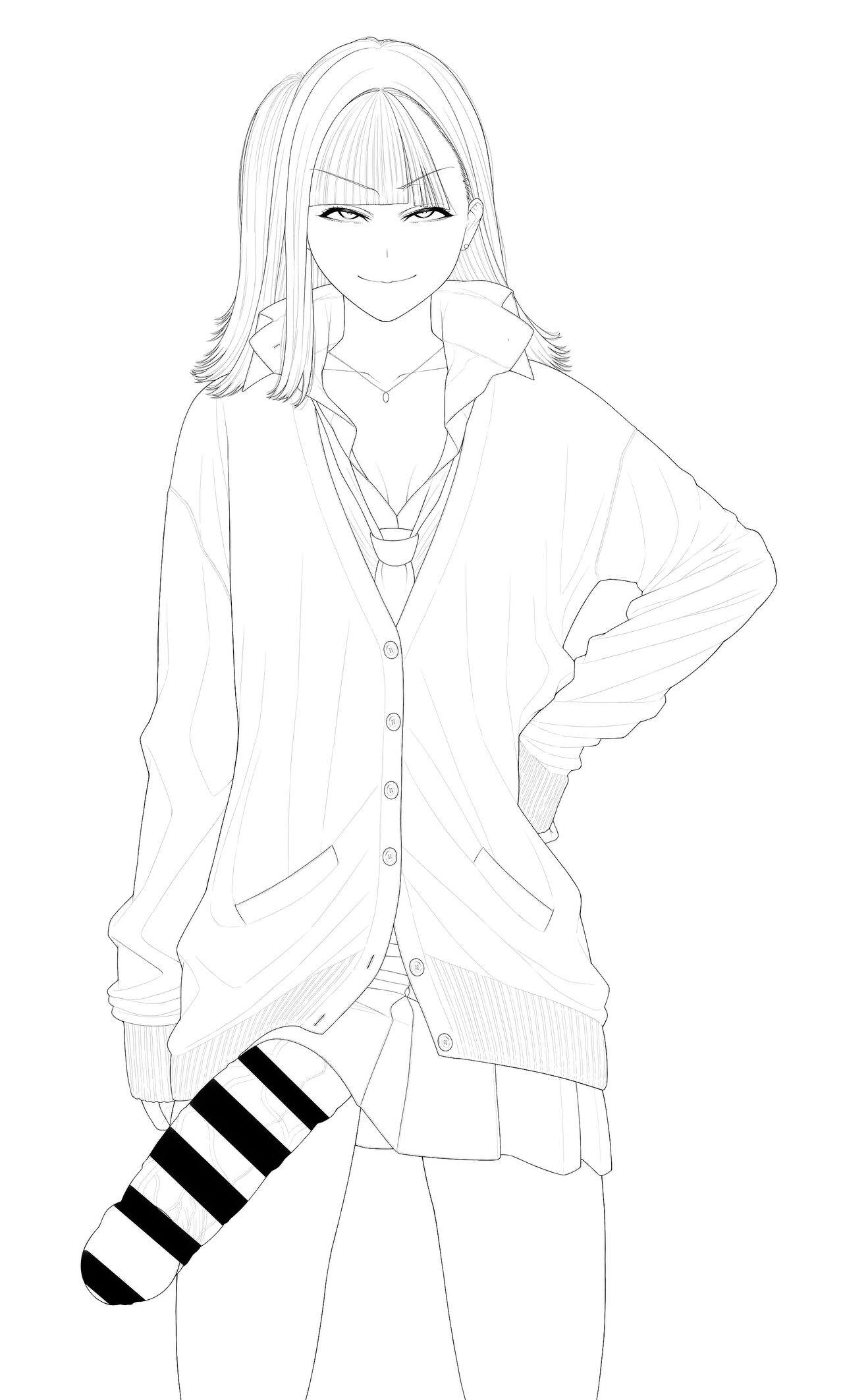 Doko ni Demo iru Goku Futsuu-souna Joshi page 4 full