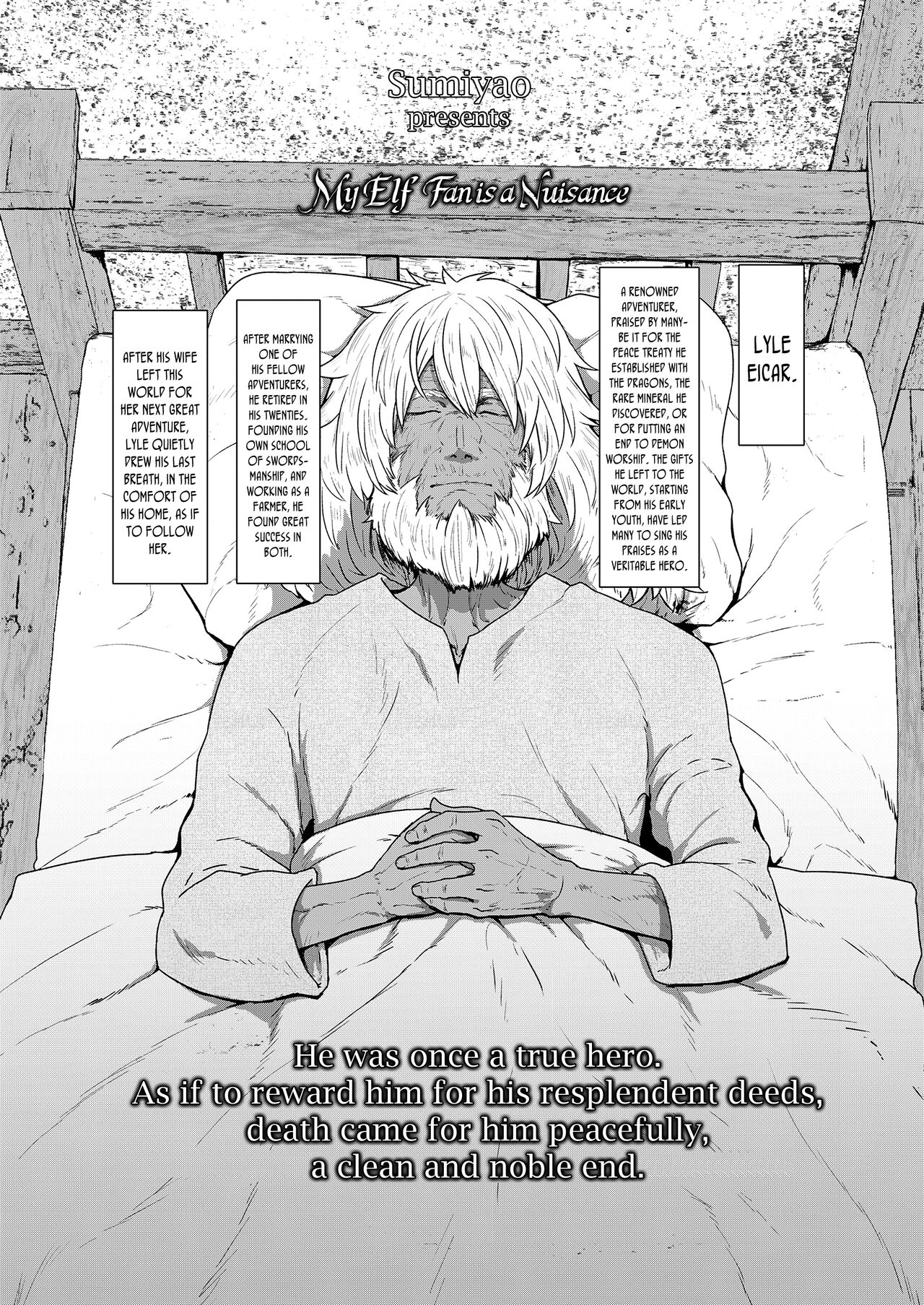 Yakkai Fan Elf | My Elf Fan is a Nuisance page 1 full