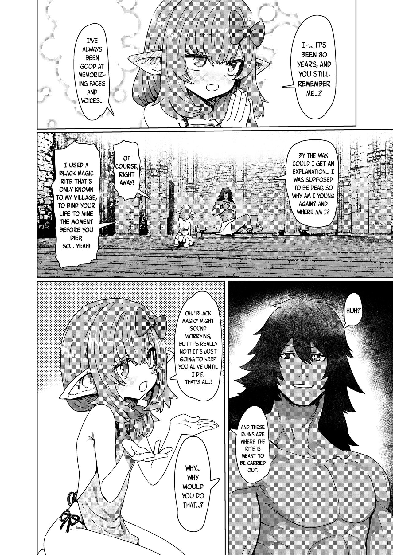 Yakkai Fan Elf | My Elf Fan is a Nuisance page 4 full