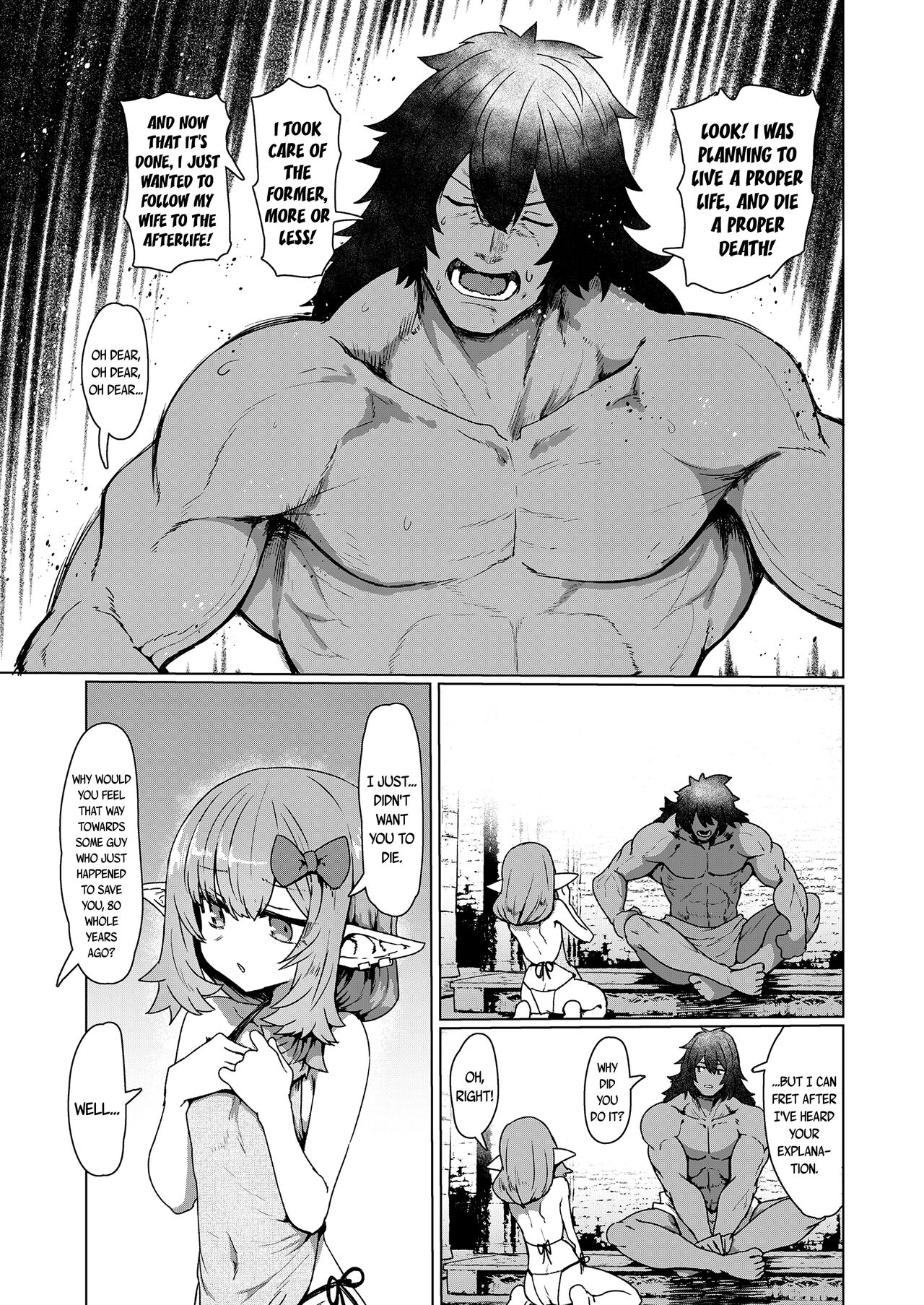 Yakkai Fan Elf | My Elf Fan is a Nuisance page 5 full