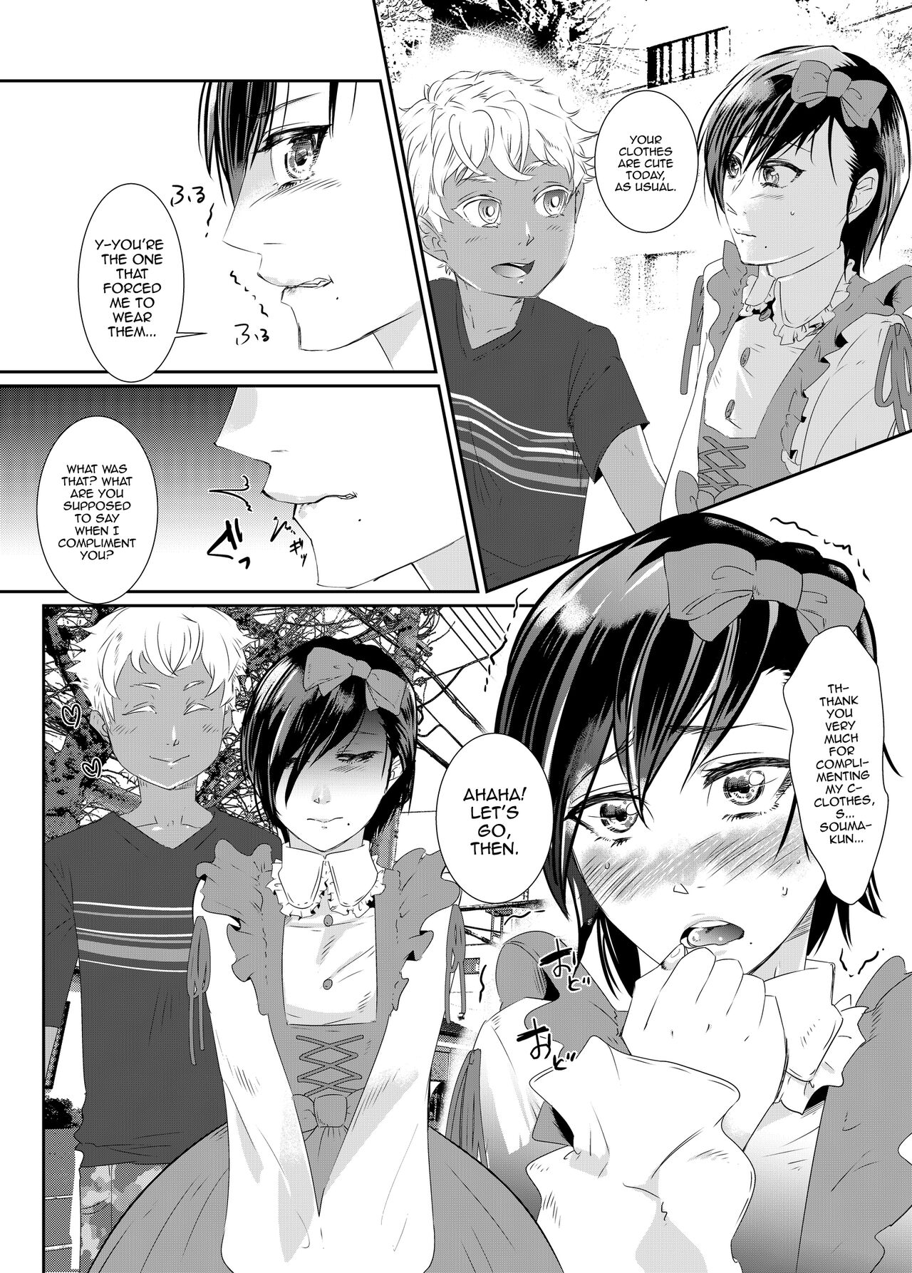 Rangyaku no Aizou ~Toshishita Shounen ni Koibito o Ubaware Mizukara mo TS Kanojo ni Sareta Seinen~ page 3 full