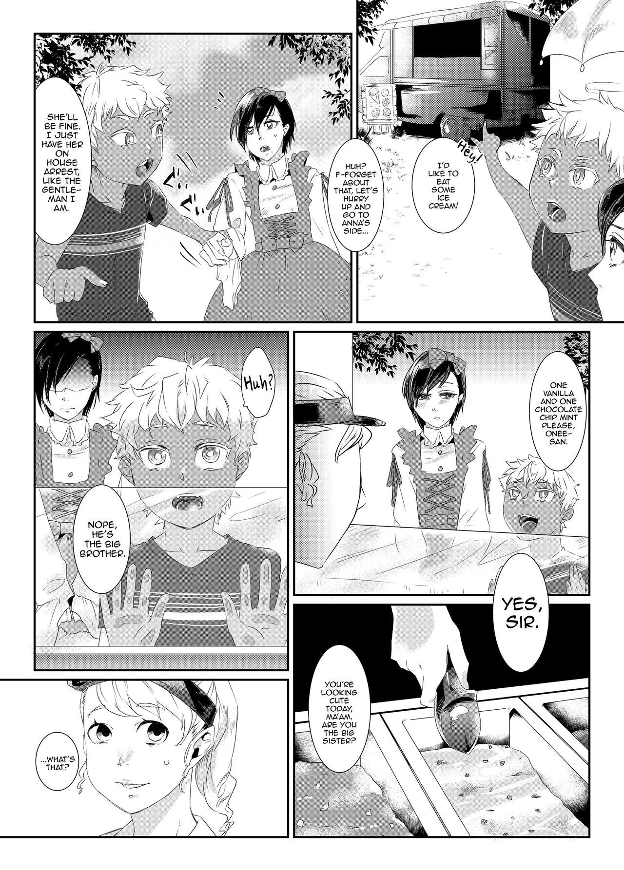 Rangyaku no Aizou ~Toshishita Shounen ni Koibito o Ubaware Mizukara mo TS Kanojo ni Sareta Seinen~ page 5 full