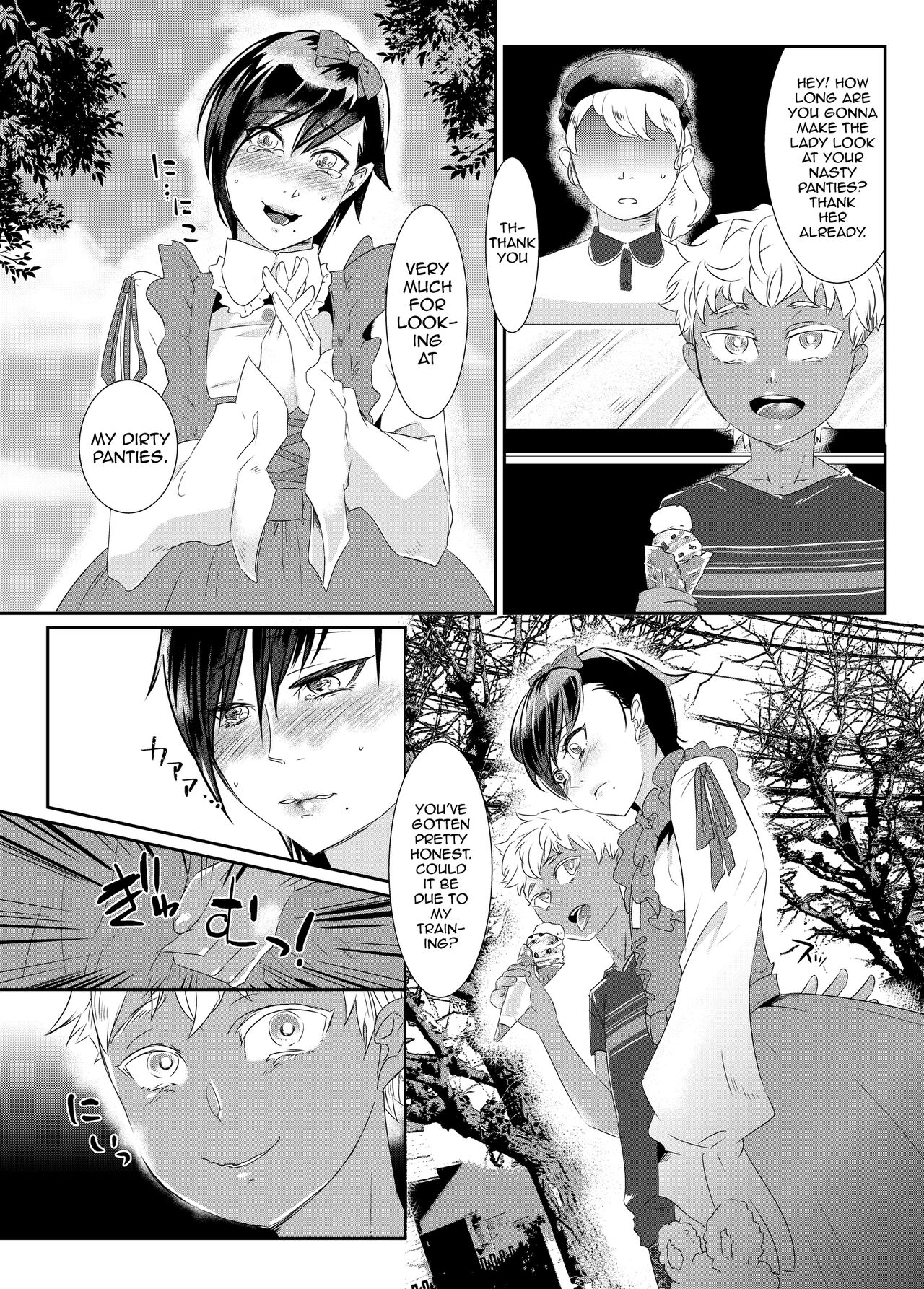 Rangyaku no Aizou ~Toshishita Shounen ni Koibito o Ubaware Mizukara mo TS Kanojo ni Sareta Seinen~ page 7 full