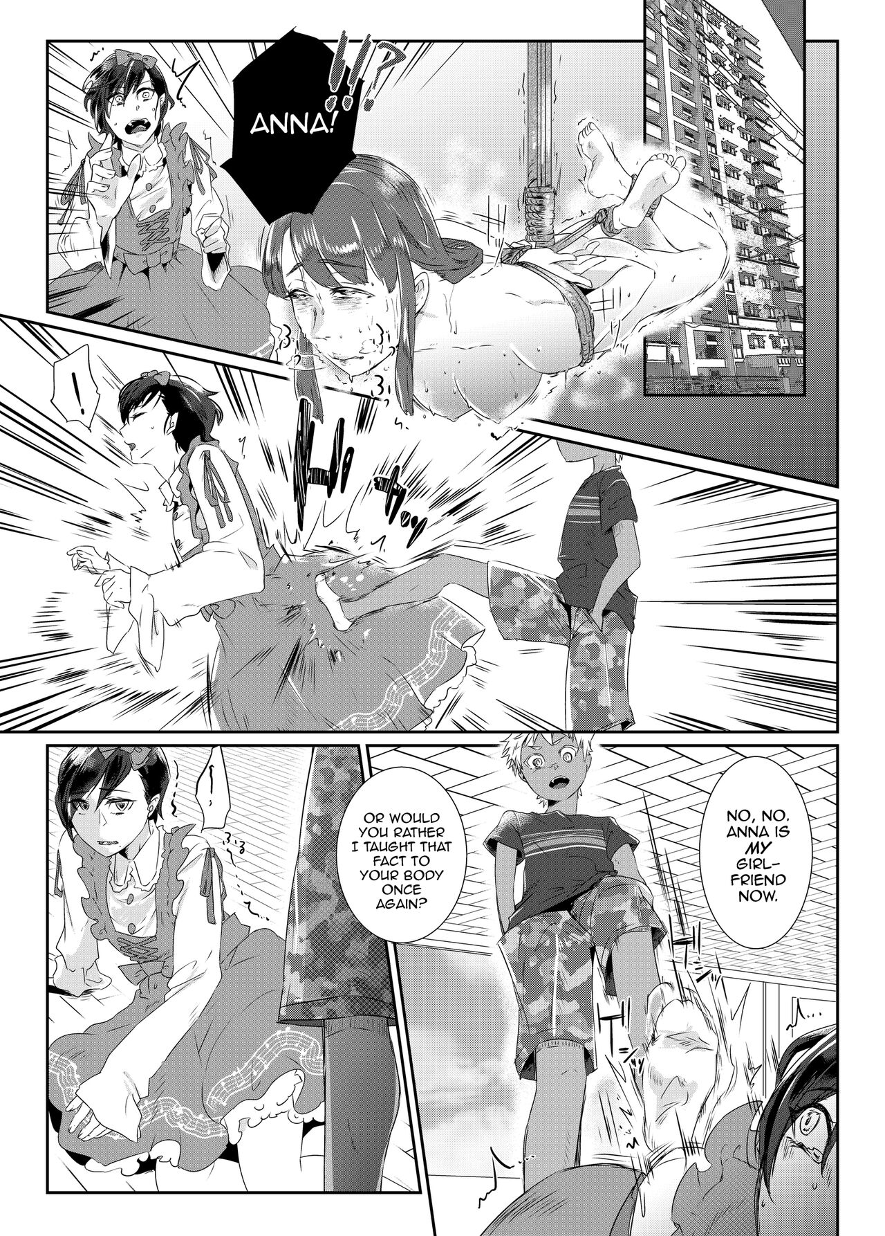 Rangyaku no Aizou ~Toshishita Shounen ni Koibito o Ubaware Mizukara mo TS Kanojo ni Sareta Seinen~ page 8 full