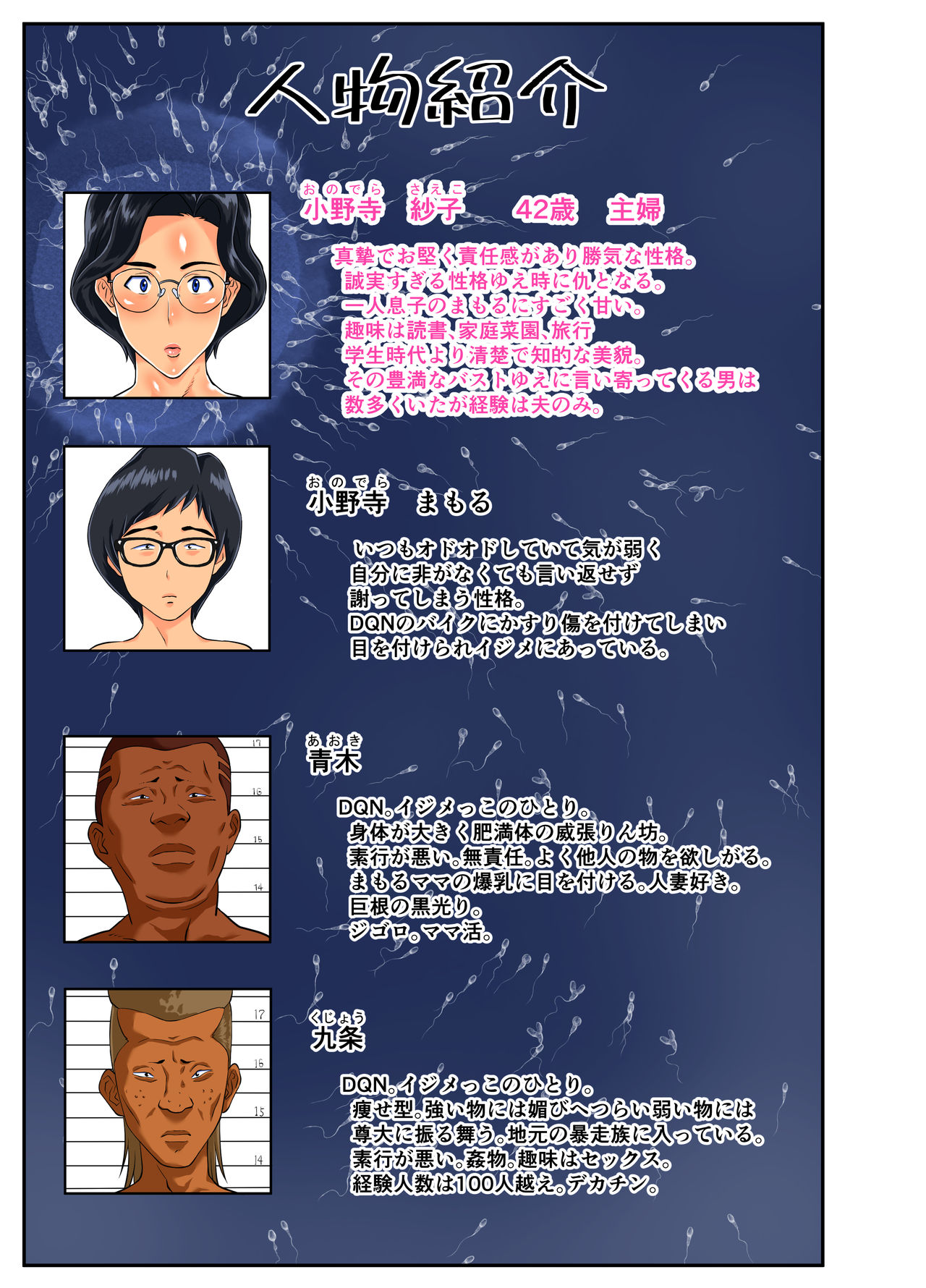 Musuko no Migawari ni DQN ni Dakareru Katabutsu de Kachiki na Bakunyuu Mama! page 6 full