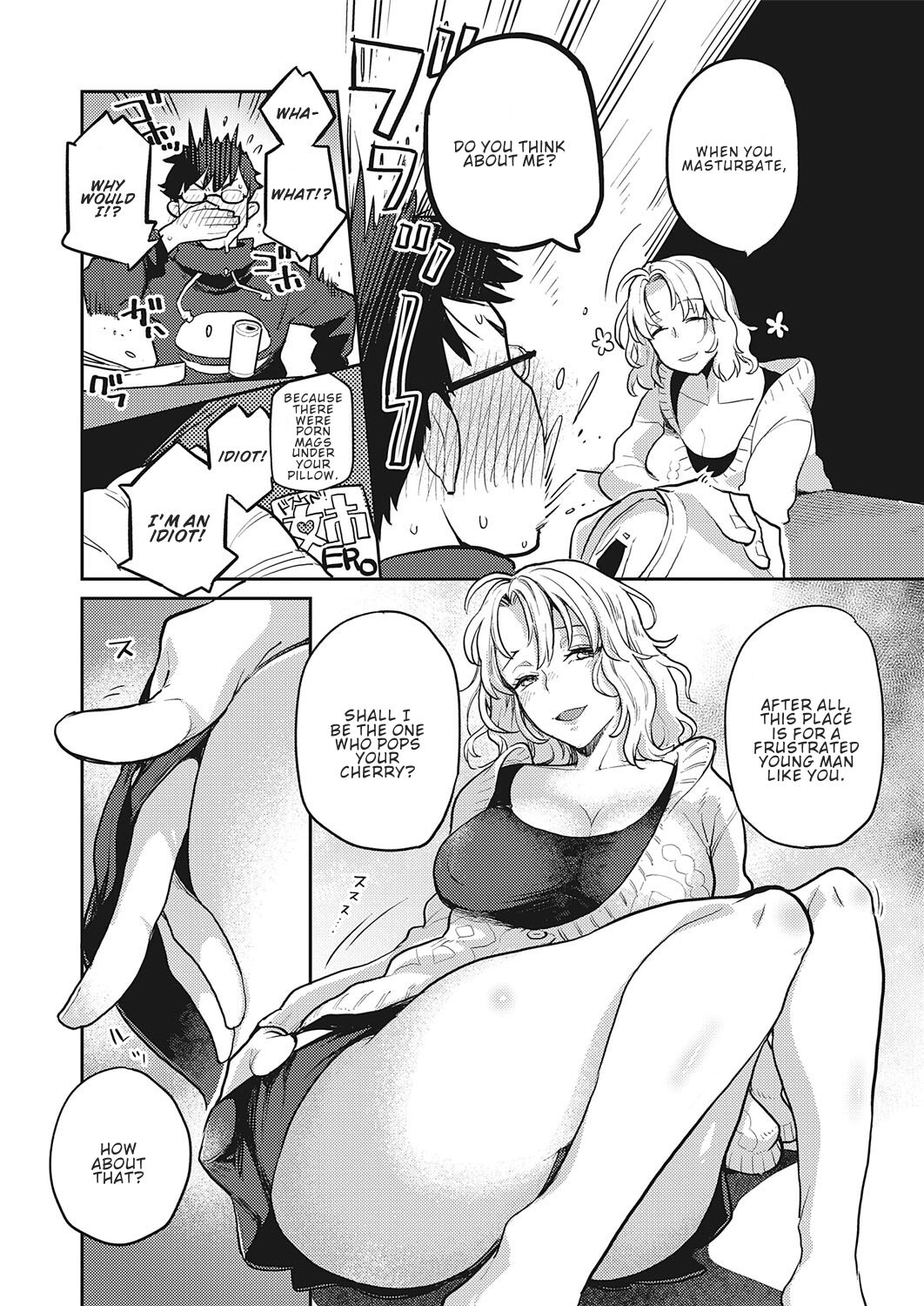 Tonari no Heya no OL-san | OL-san Next Door page 6 full