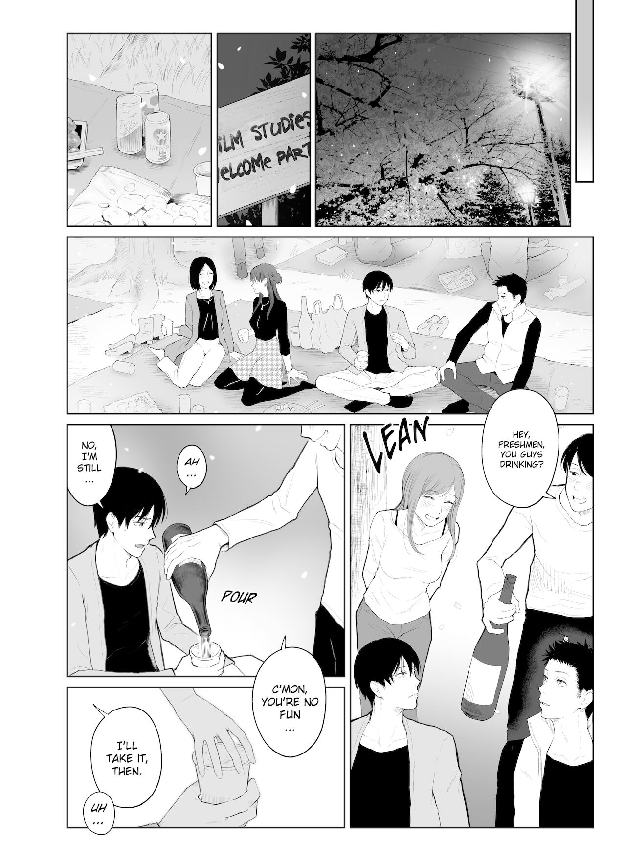 Shikaku to Batsu | Entitlement & Punishment page 3 full