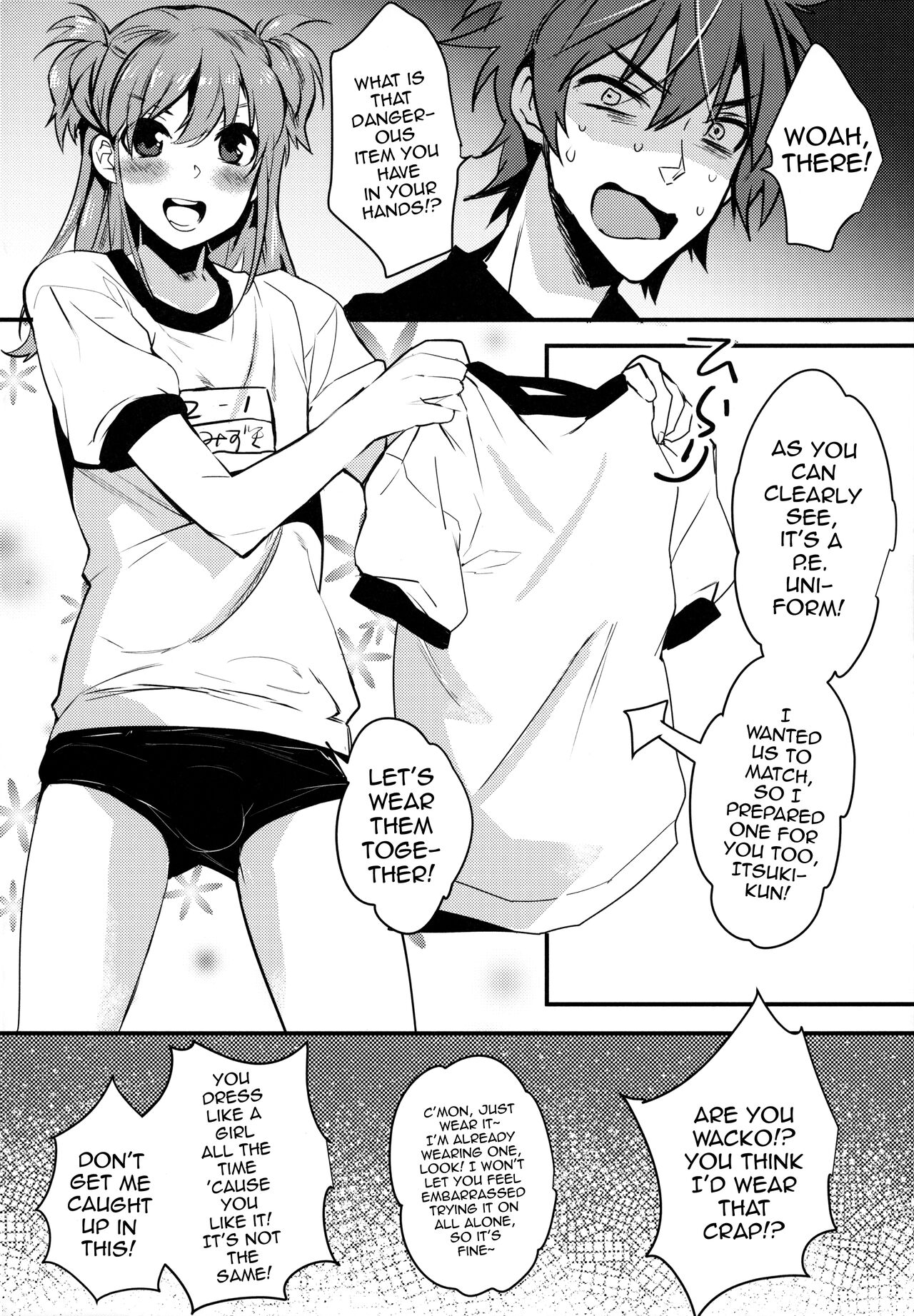 Josou Danshi x Ore Bangaihen page 2 full