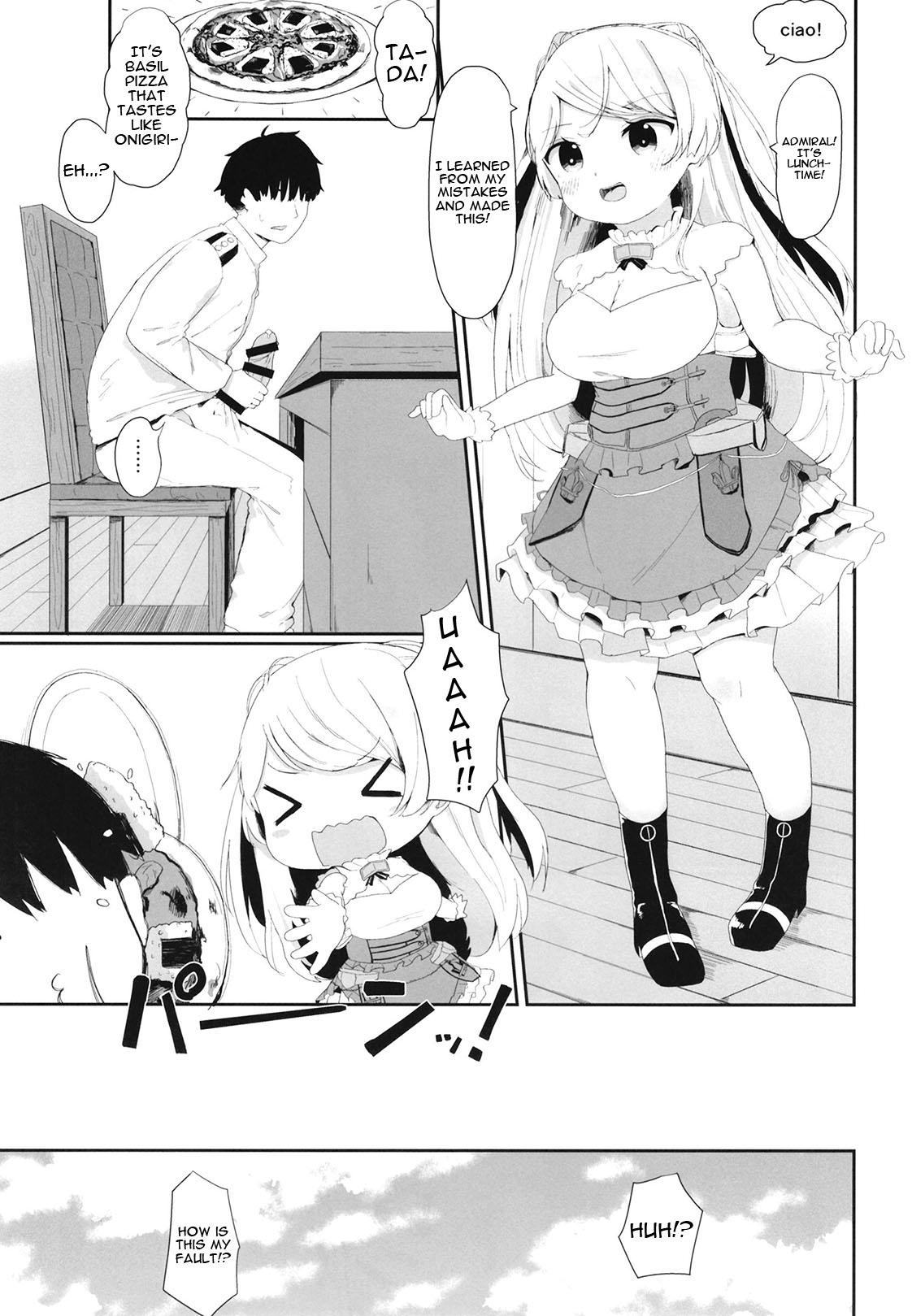 Onegai! Cavour | Please! Cavour page 2 full