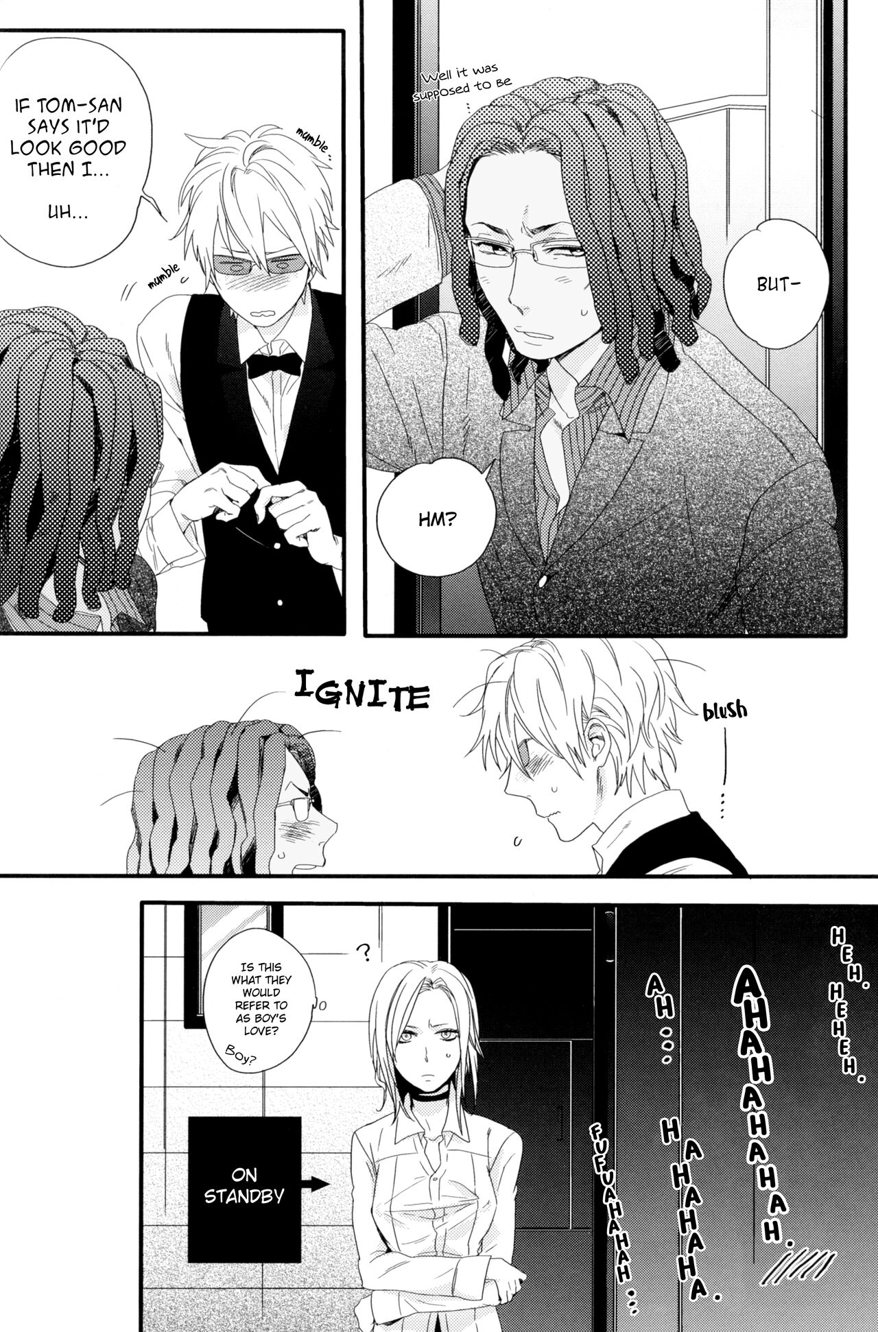 Hontou ni Suki nanda PNT | I Really Like These PNT page 7 full