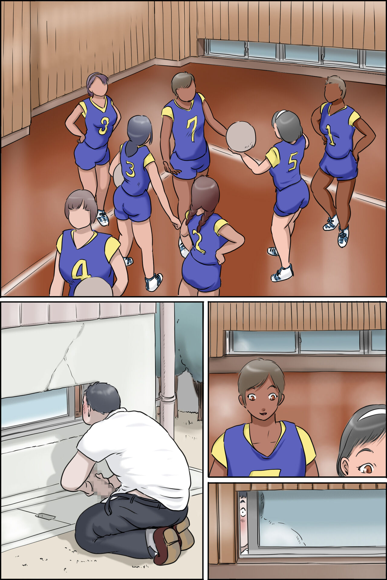 Sono Onna Kyoushi Shumi Nozoki | That Woman Teachers Hobby Is Peeping page 6 full