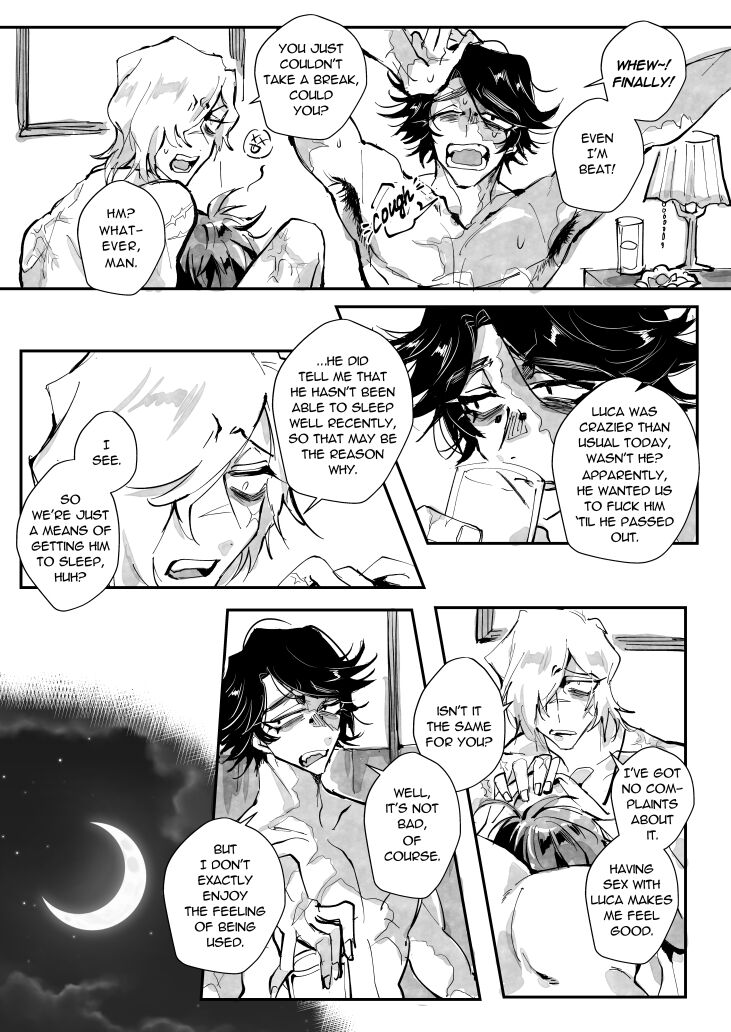 Greed Hotel page 10 full