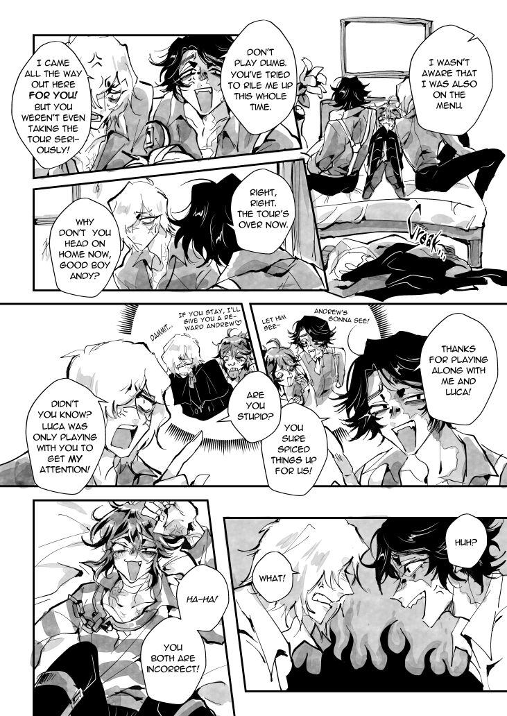 Greed Hotel page 5 full