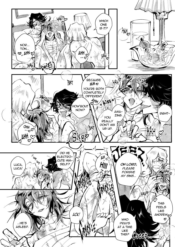 Greed Hotel page 9 full