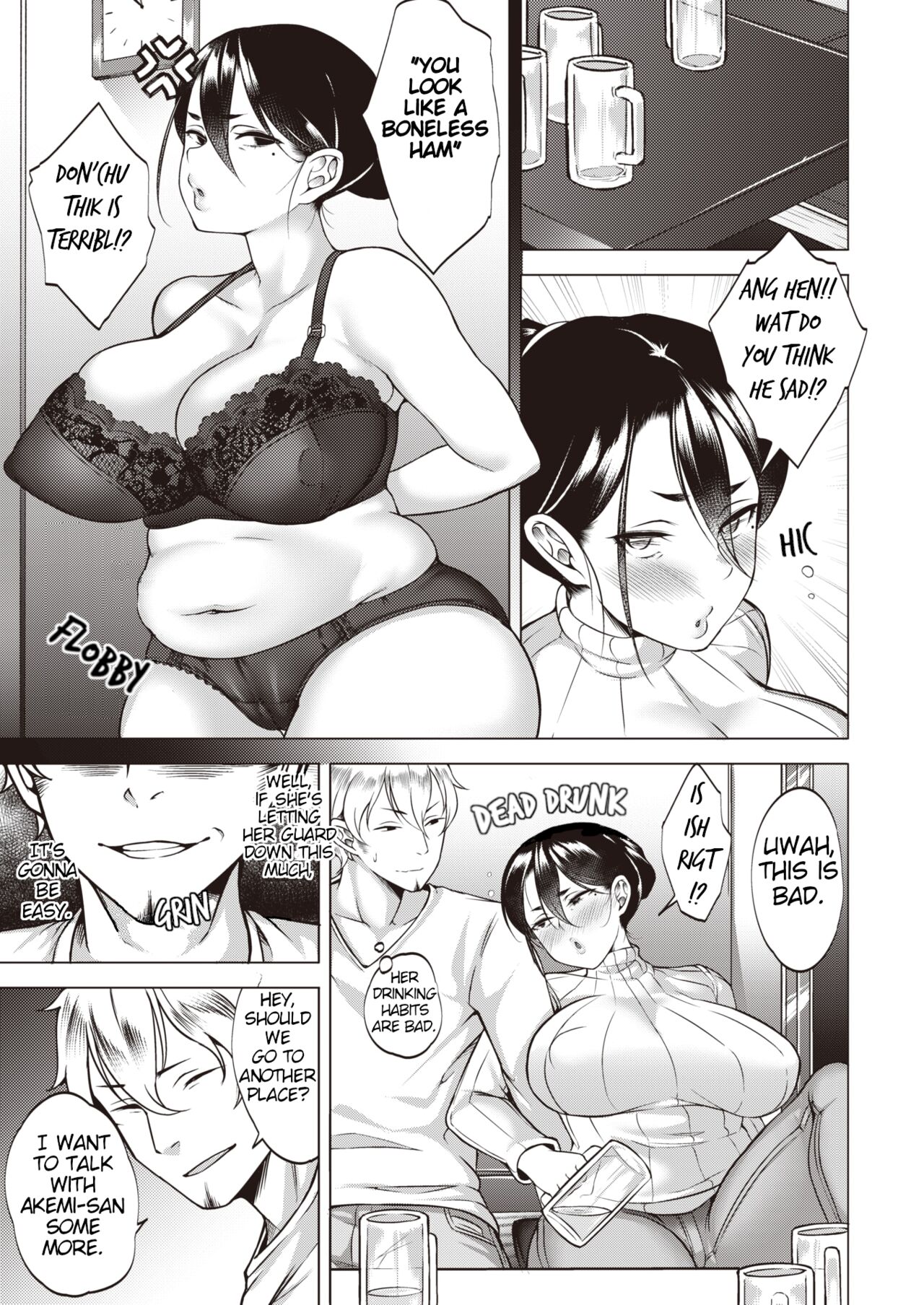 ChoroMan Tsuma Nerau wa Osozaki Onna! | Choroman Wife ~ Targeting The Late Blooming Woman! page 3 full