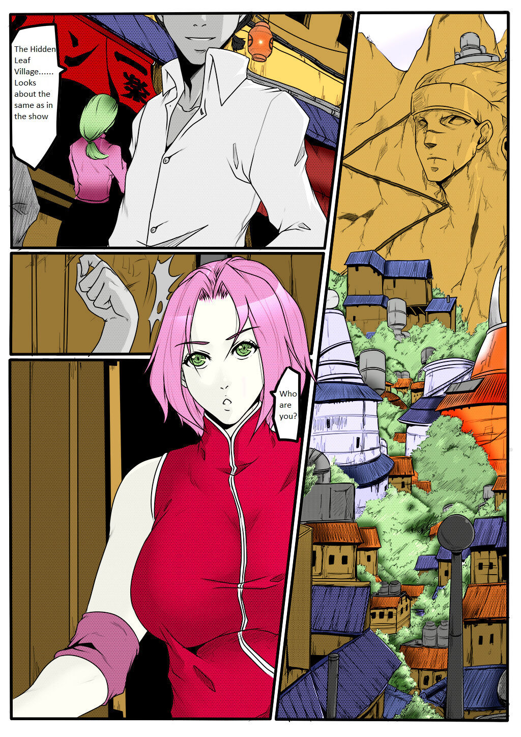 Kunoichi Sakura 002 page 2 full