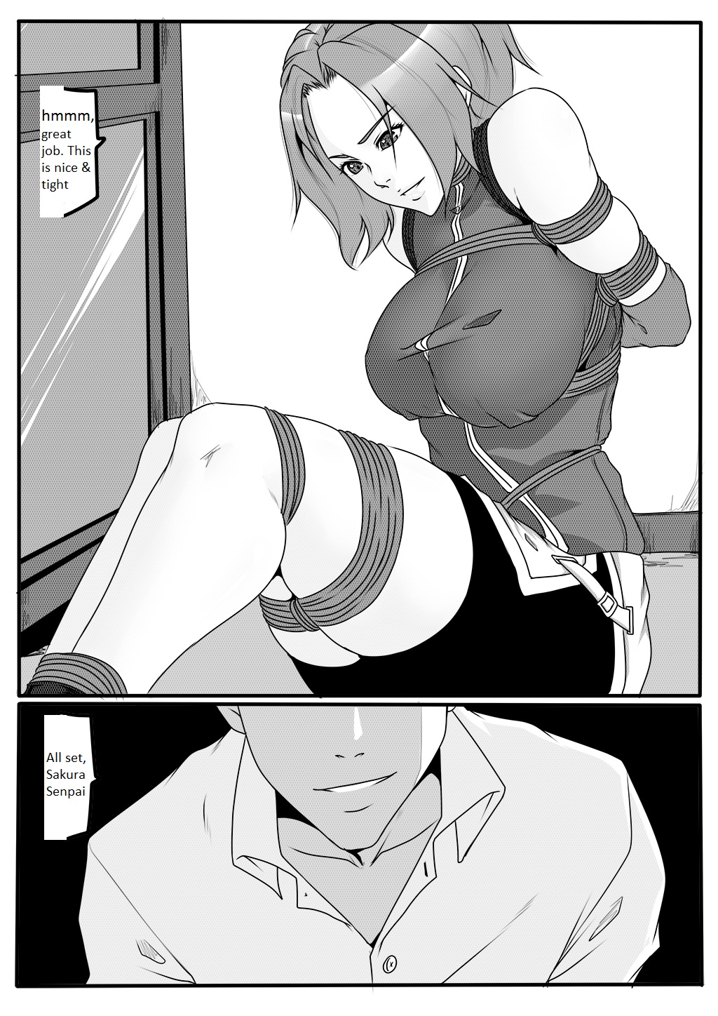 Kunoichi Sakura 002 page 7 full