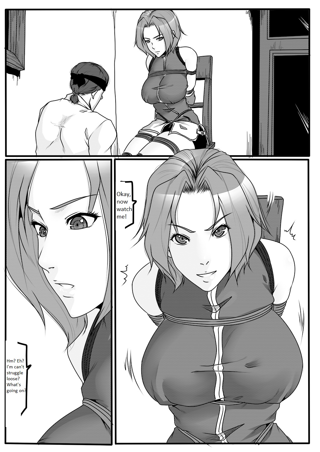 Kunoichi Sakura 002 page 8 full