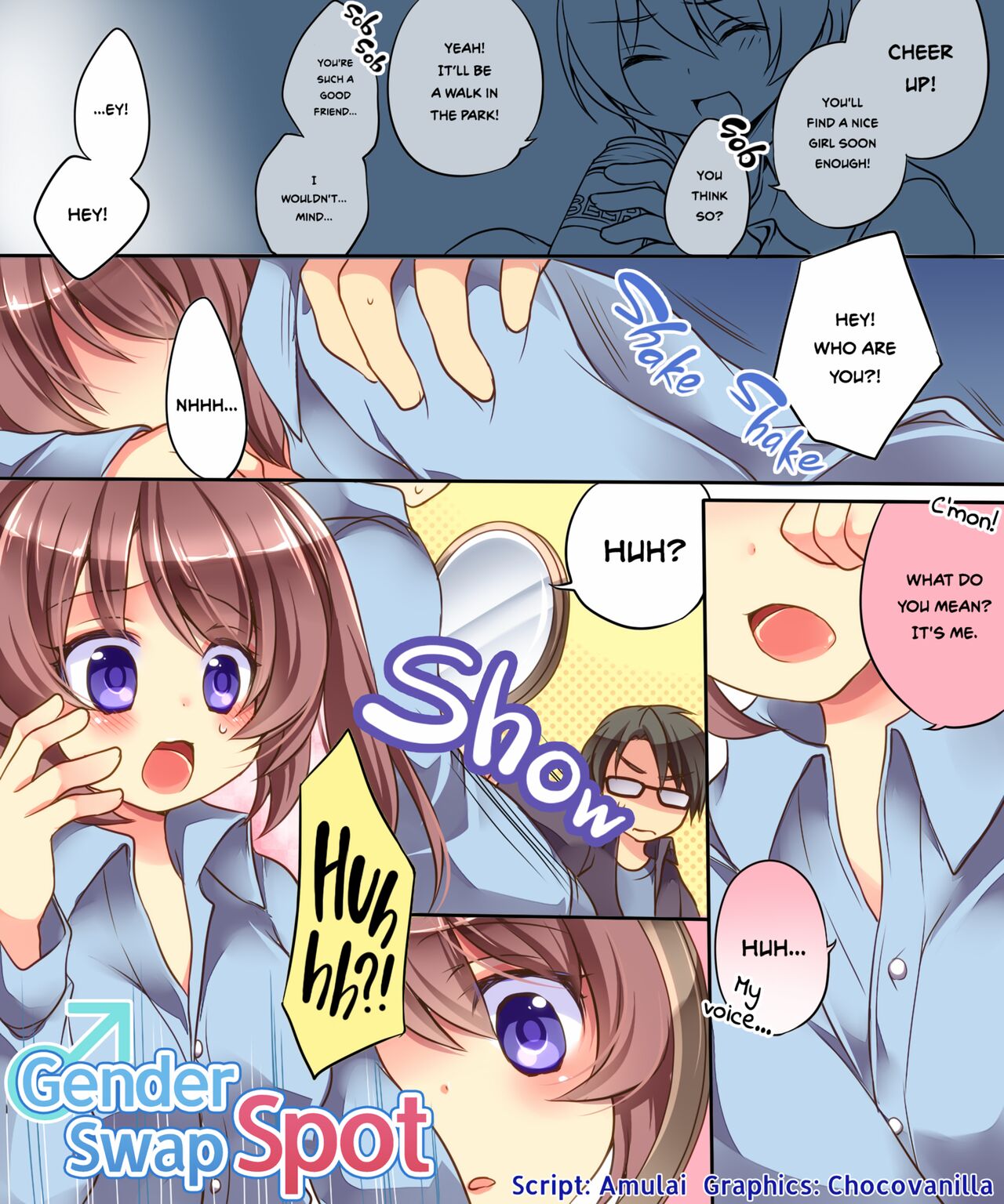 Otoko ni Modoru Tsubo & Narisu! | Gender Swap Spot and Nalis! page 2 full