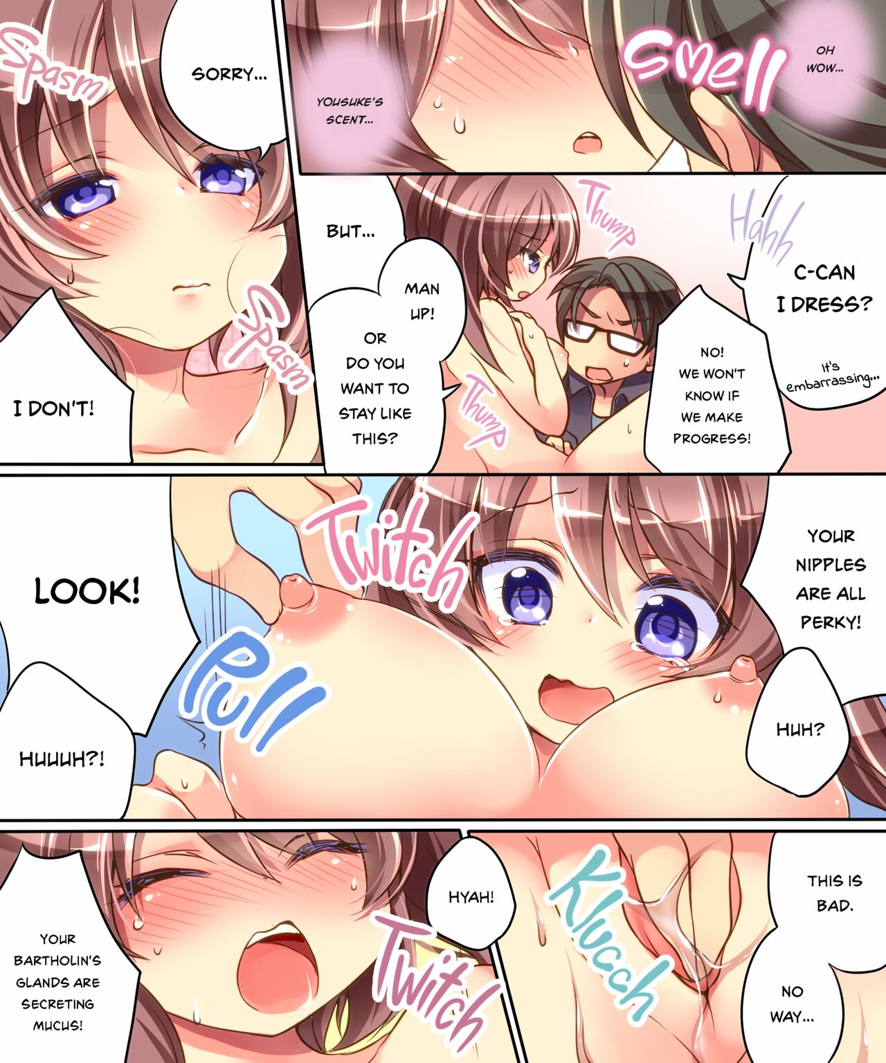 Otoko ni Modoru Tsubo & Narisu! | Gender Swap Spot and Nalis! page 6 full