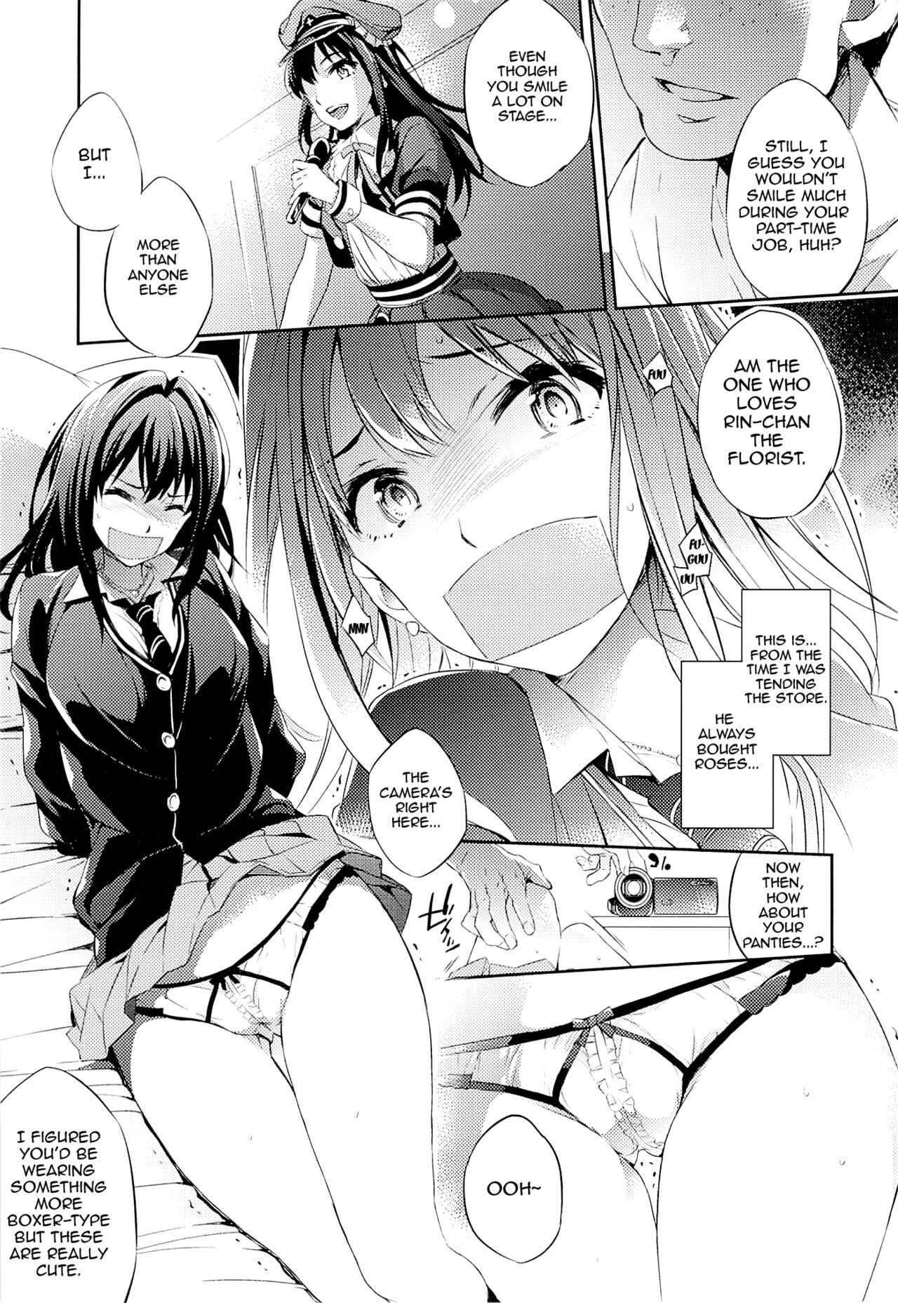 C9-18 Shiburin Kankin 30-nichi | C9-18 Shibuya Rin's 30-day Captivity page 4 full