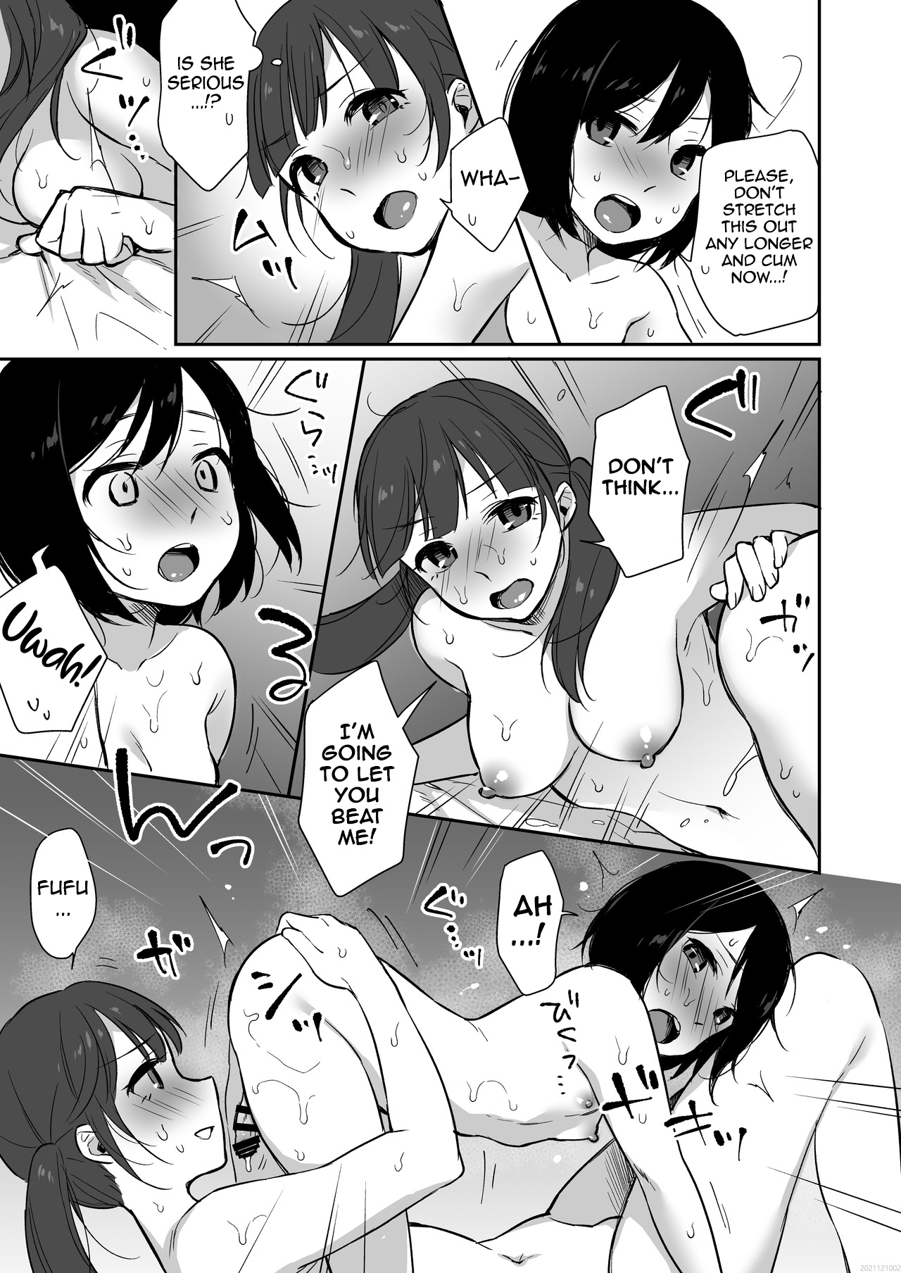 FUTACOLO CO -RITE OF PASSAGE- Vol. 002 page 10 full