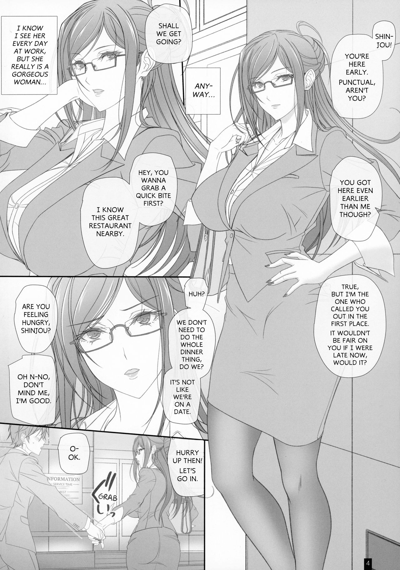 Kaisha no Onna Joushi to Sex Shitemasu. | Having Sex With My Female Boss page 3 full