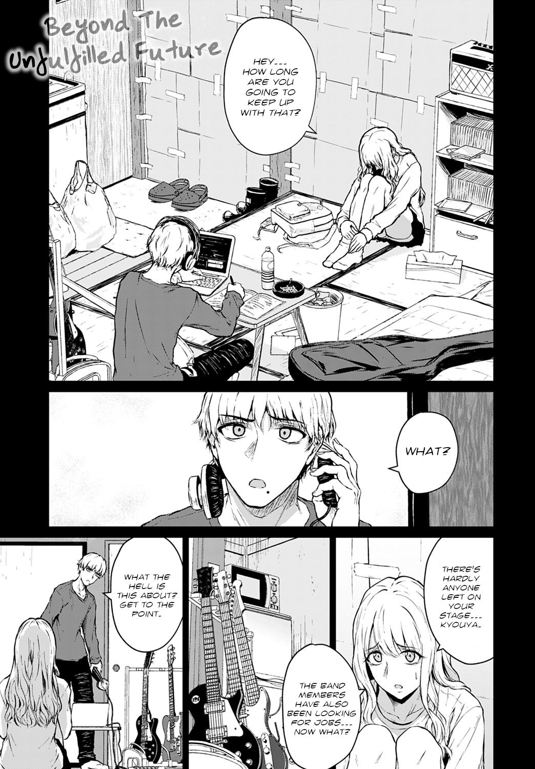 Mirai ni Narenakatta Ano Hi kara | Beyond The Unfulfilled Future page 1 full