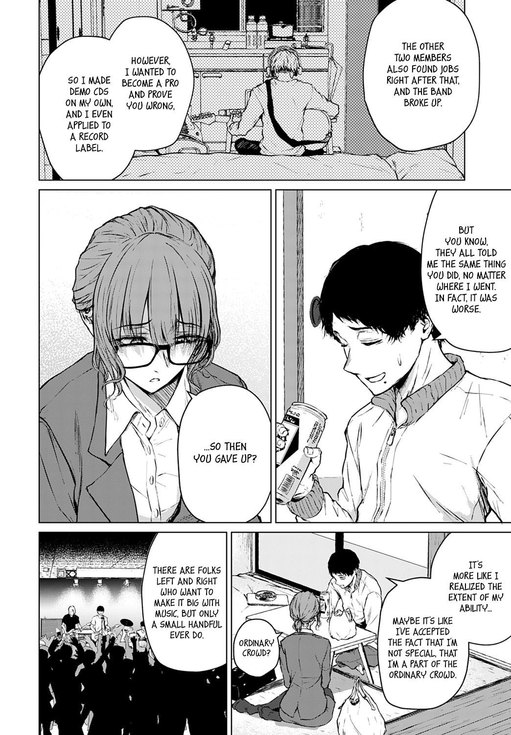 Mirai ni Narenakatta Ano Hi kara | Beyond The Unfulfilled Future page 10 full