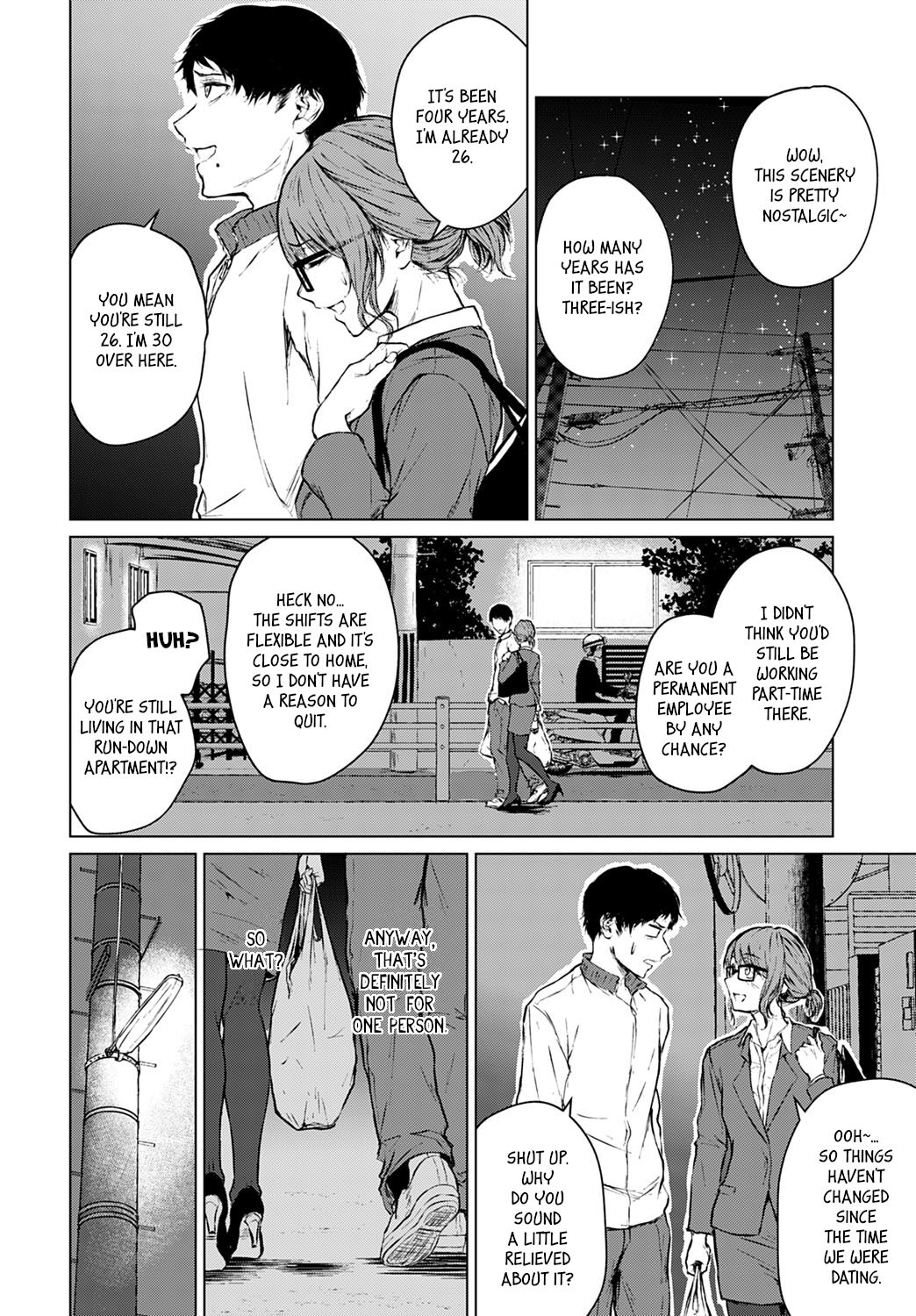 Mirai ni Narenakatta Ano Hi kara | Beyond The Unfulfilled Future page 6 full