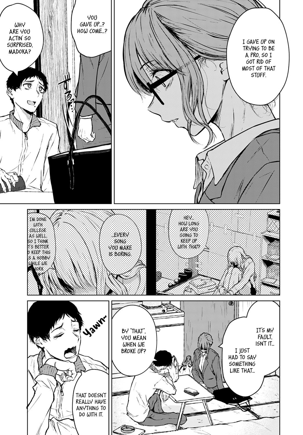 Mirai ni Narenakatta Ano Hi kara | Beyond The Unfulfilled Future page 9 full