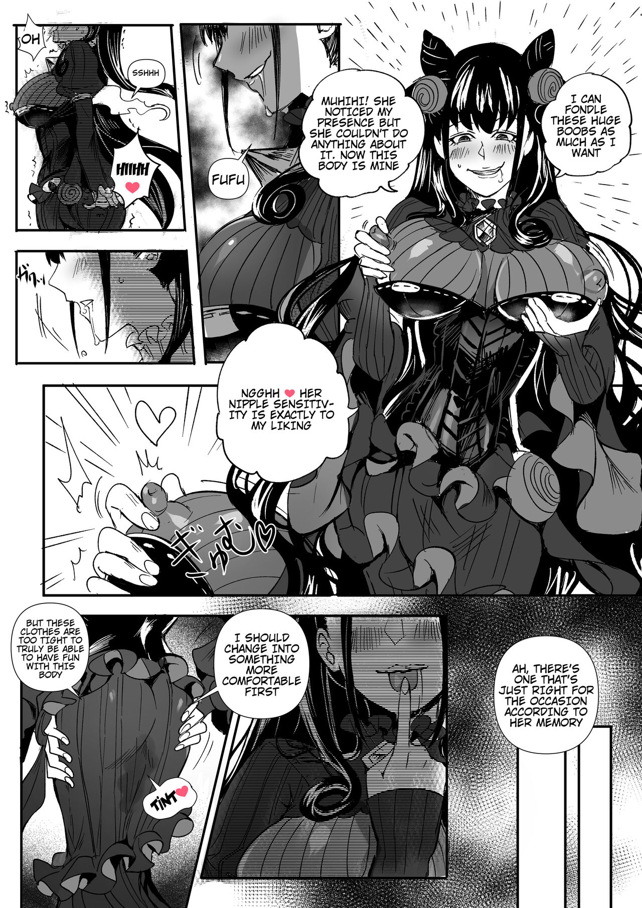 FGO Full Color Manga page 4 full
