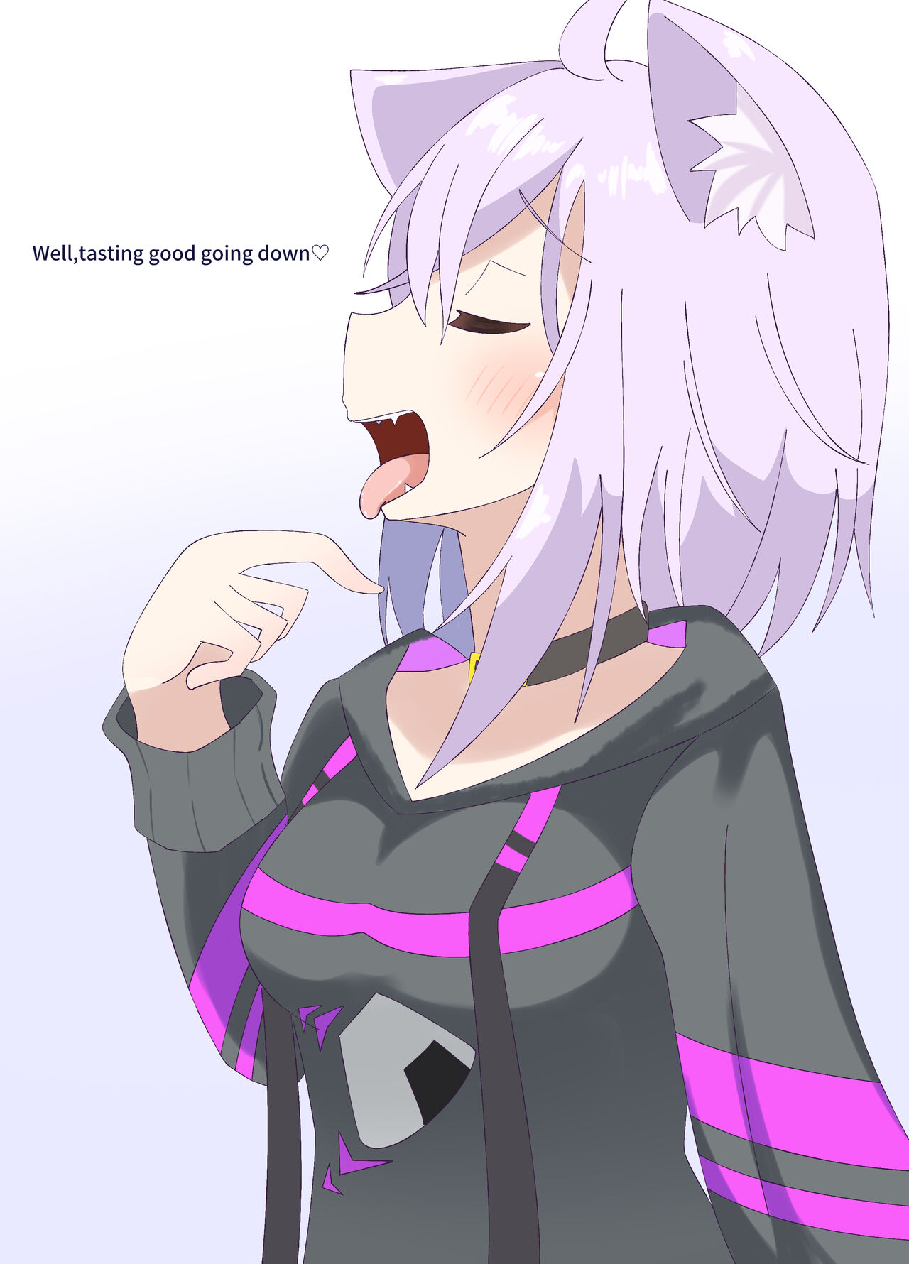 Oky-san ni marunomisareru page 9 full