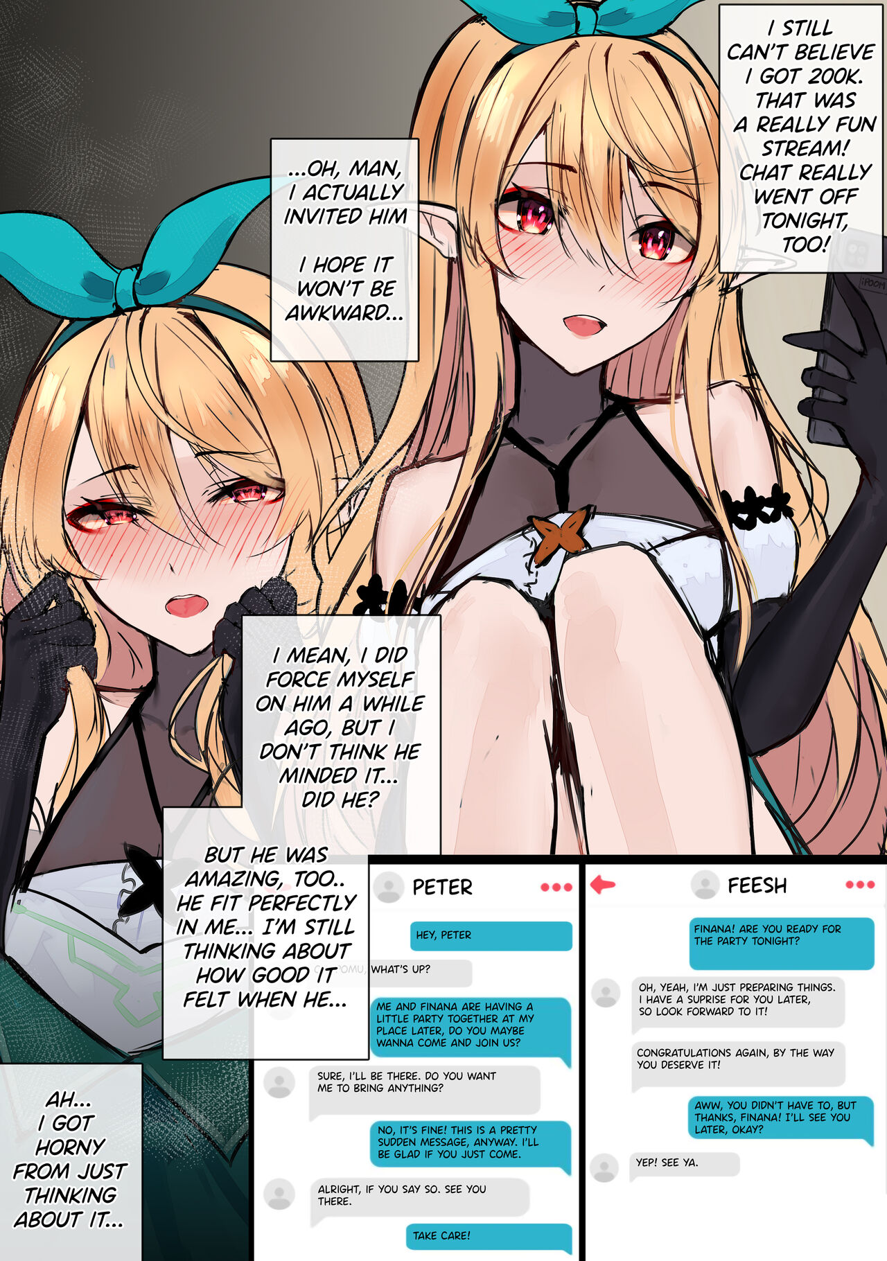 Tanoshii Afterparty | Afterparty of Pleasure page 5 full