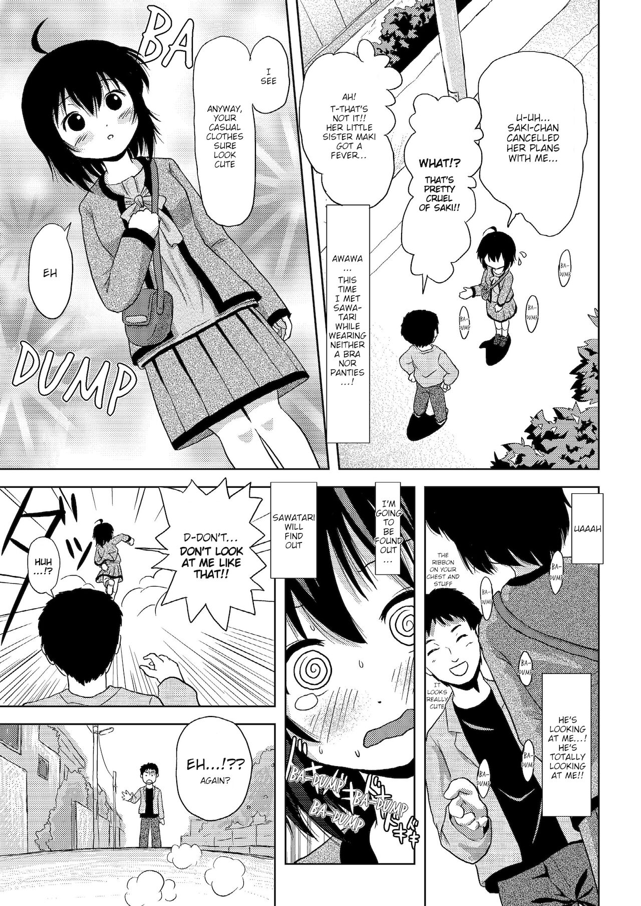 Chiru Roshutsu 4 | Chiru Exposure 4 page 9 full