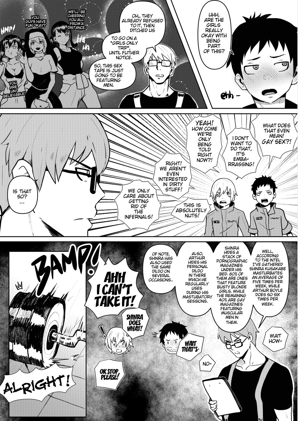 S3X FORCE - Fire Force - Robokeh page 5 full