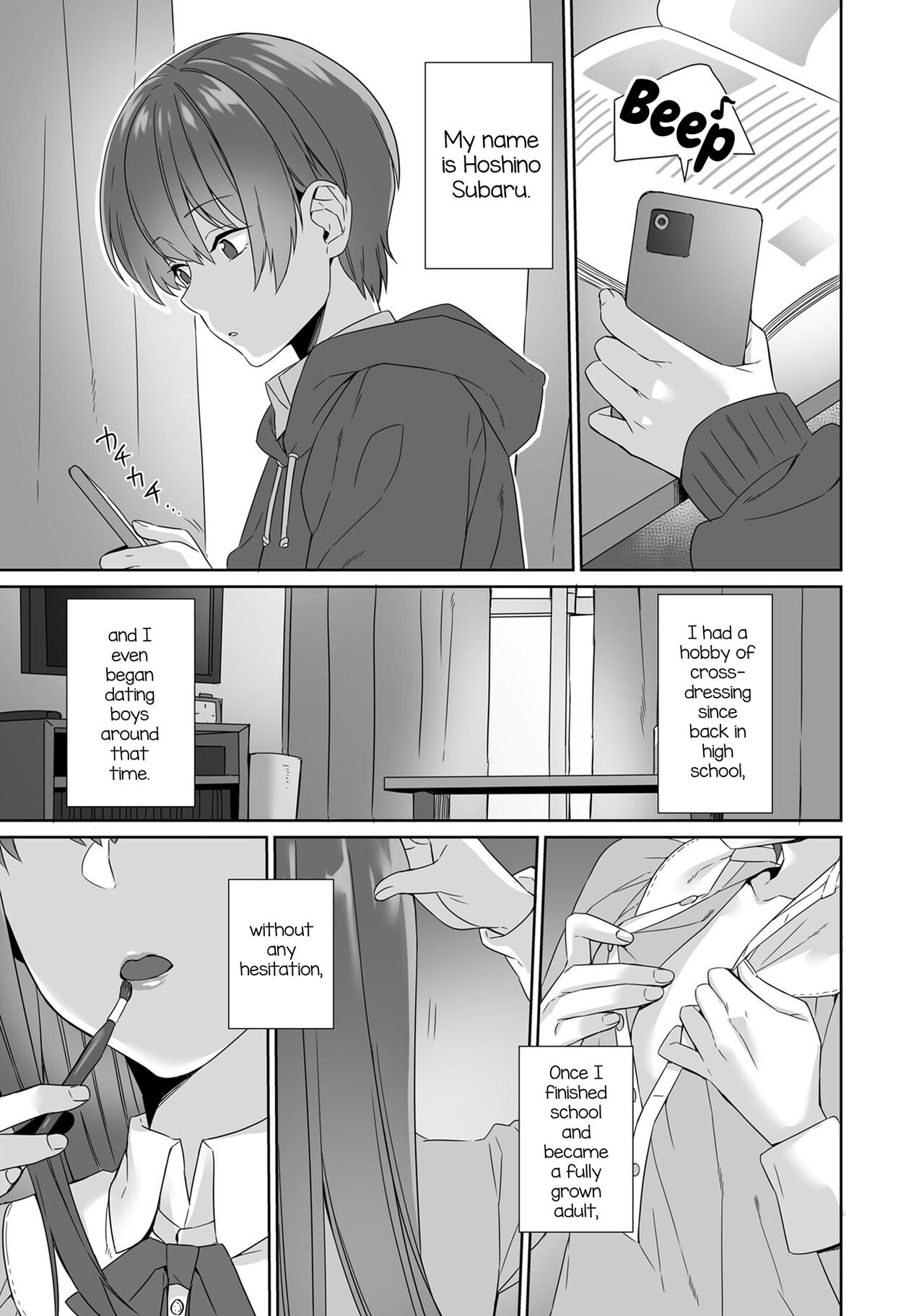Boku wa Mama de Otokonoko page 1 full