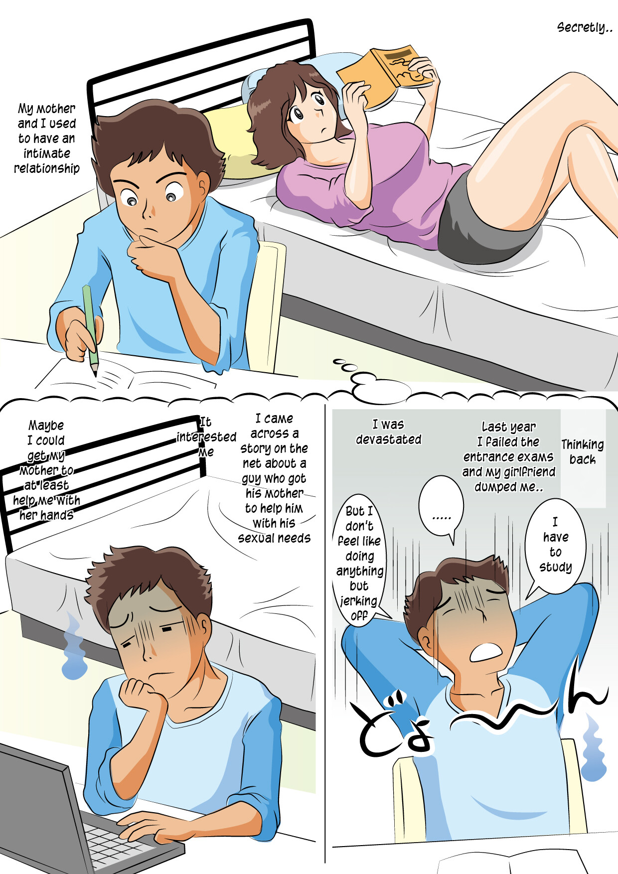 Yarinaoshi | Doing it again page 4 full