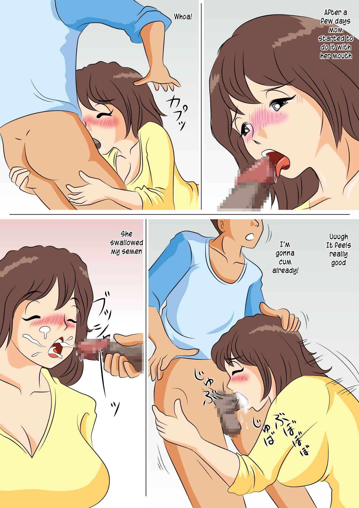 Yarinaoshi | Doing it again page 6 full