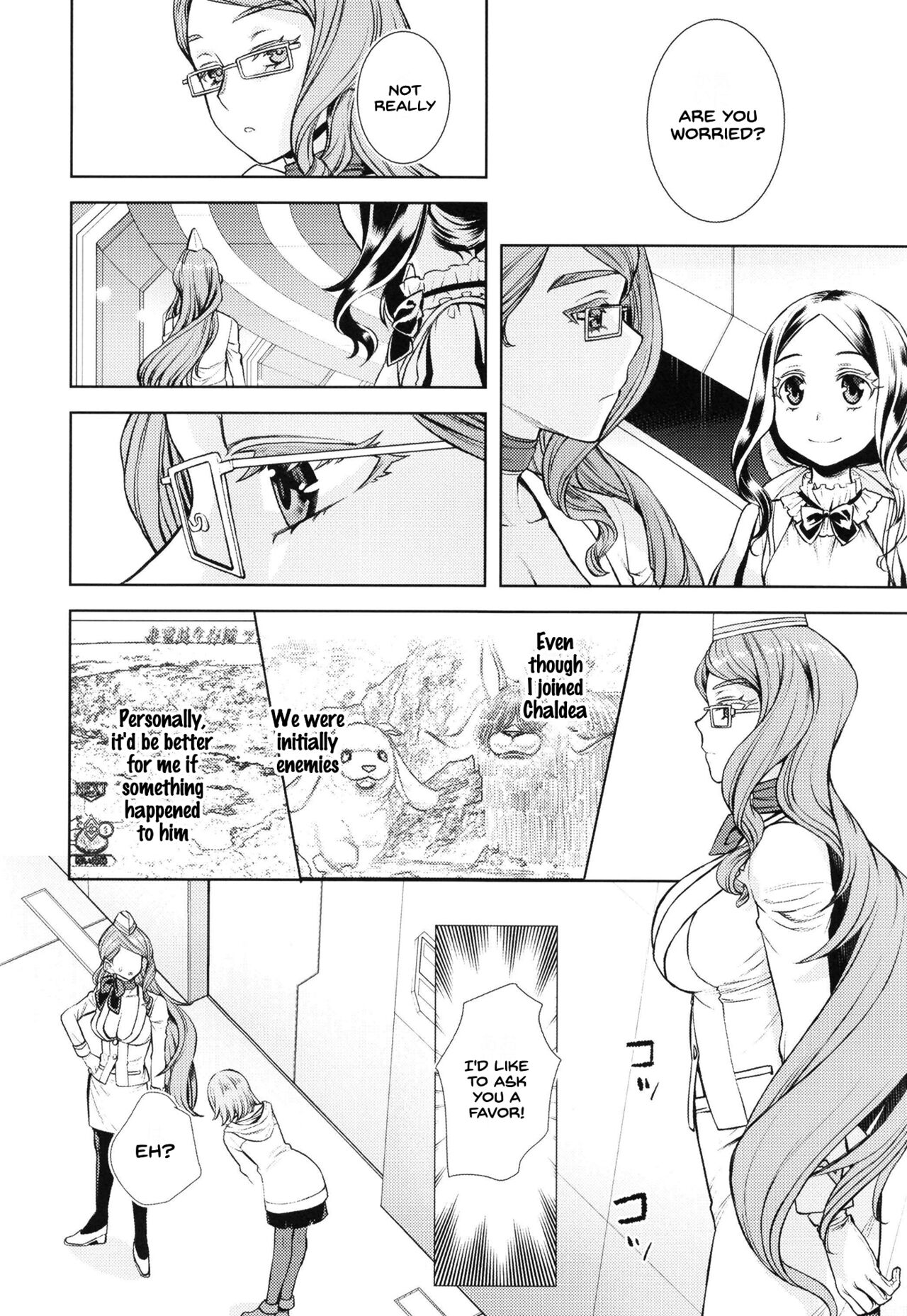 Koyanskaya Tamamo Bitch no Hon. 2 page 6 full