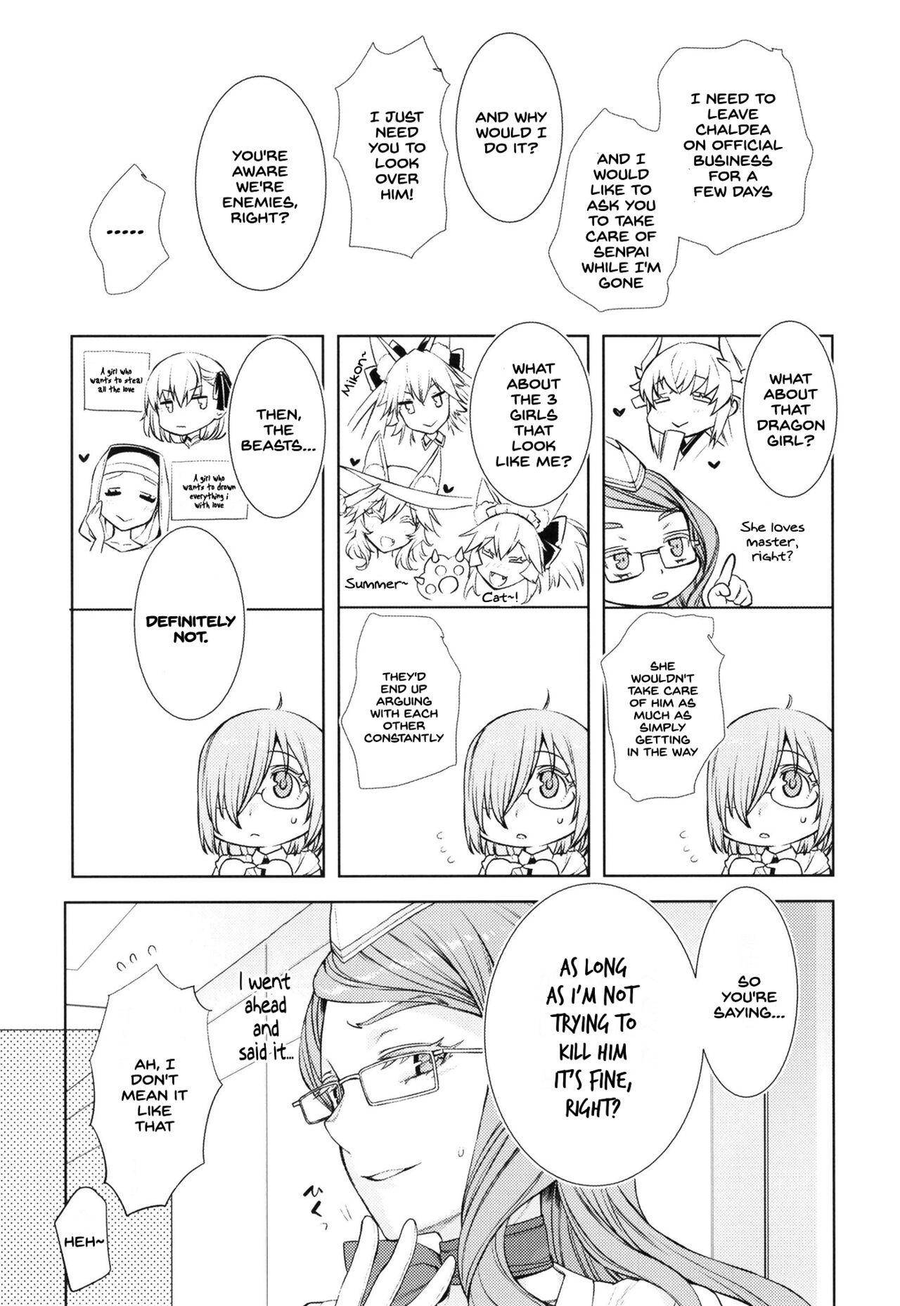 Koyanskaya Tamamo Bitch no Hon. 2 page 7 full