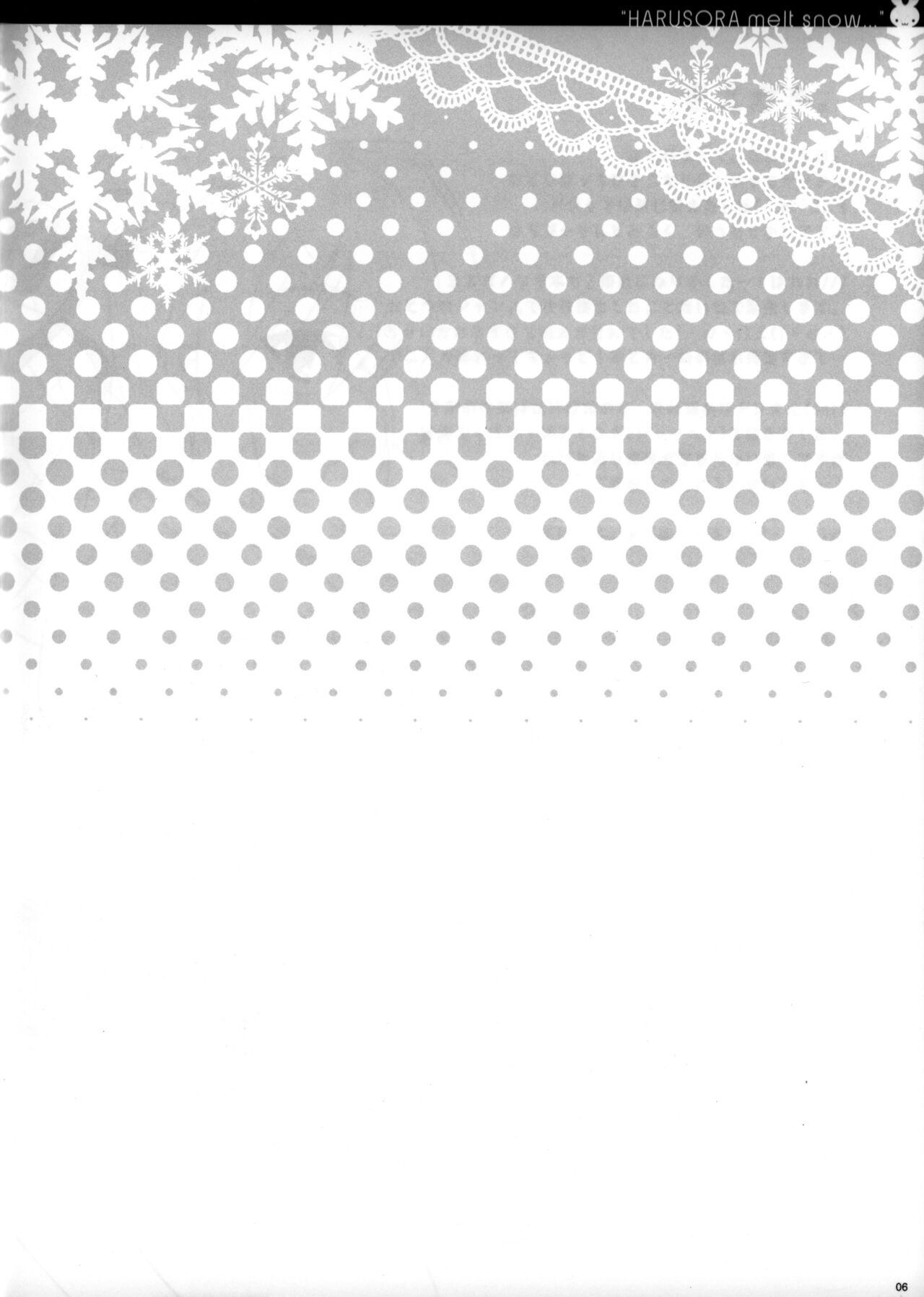 Sora ori snowin'! page 4 full