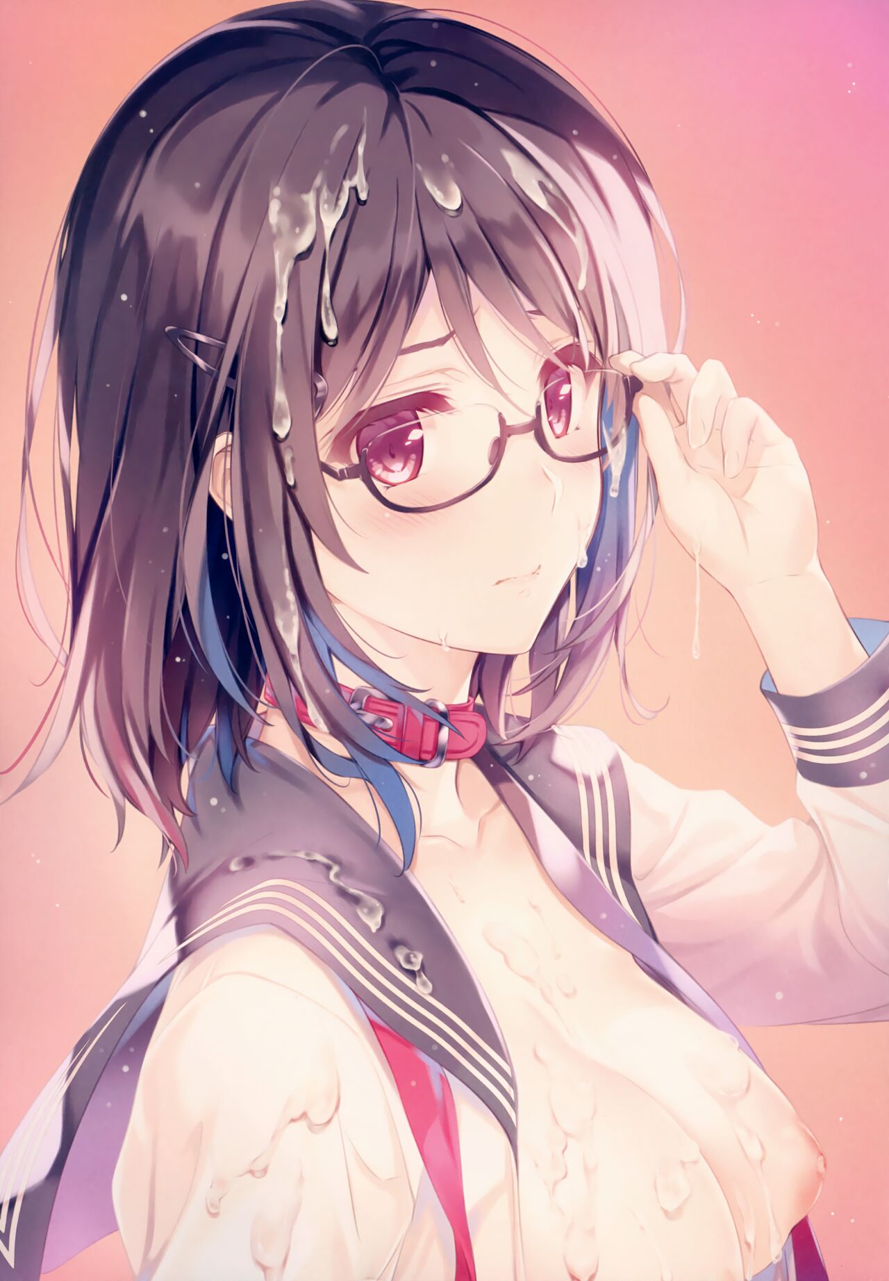 Misaki Kurehito Shougashuu Vol. 7 Works 2020-2021 page 2 full