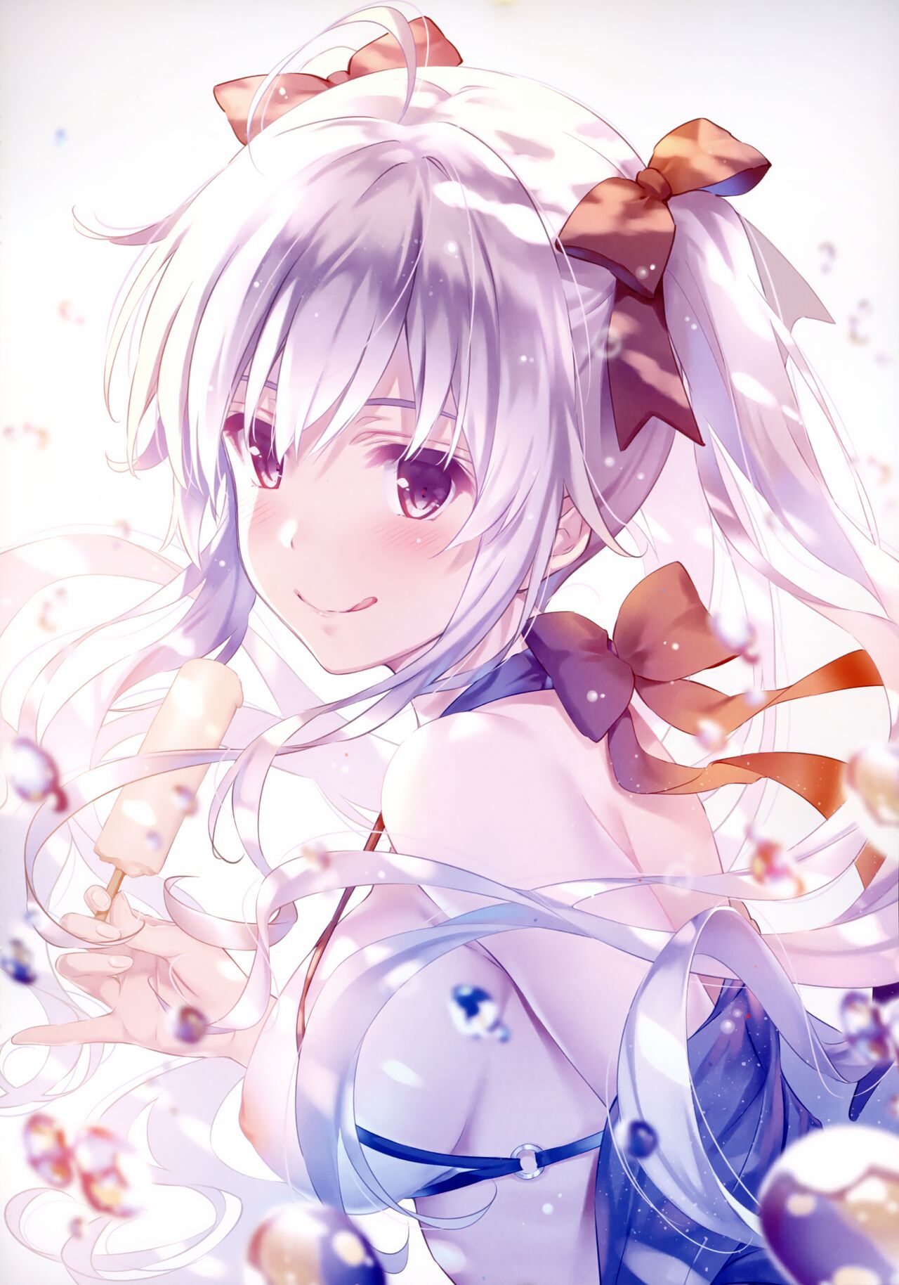 Misaki Kurehito Shougashuu Vol. 7 Works 2020-2021 page 9 full