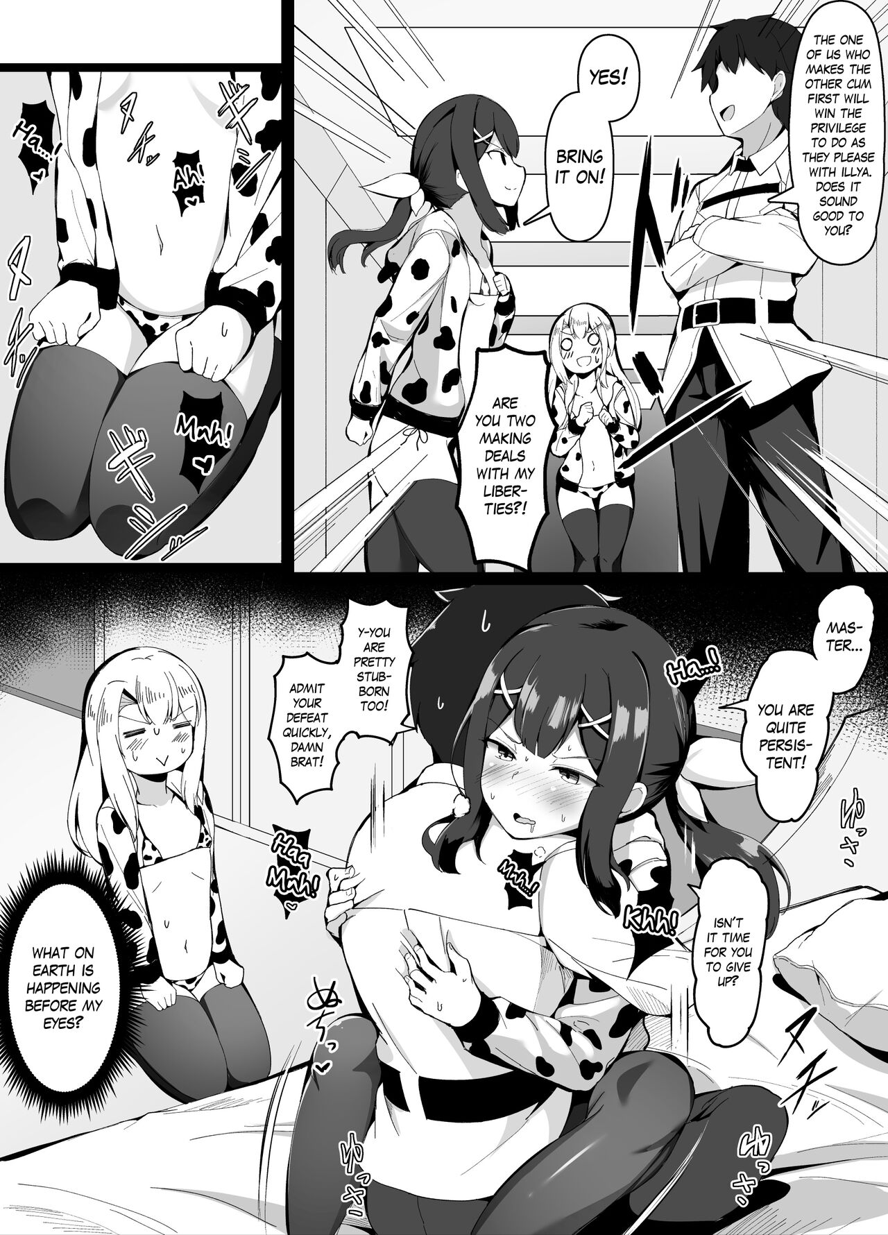 Oppai ni Makete Shimau Master | Master can't win against boobs page 2 full