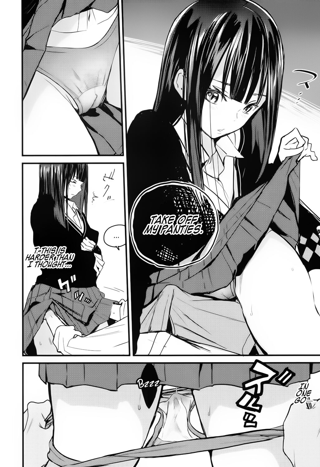 Chuukuu Kaidan | Stairs in the Sky page 10 full